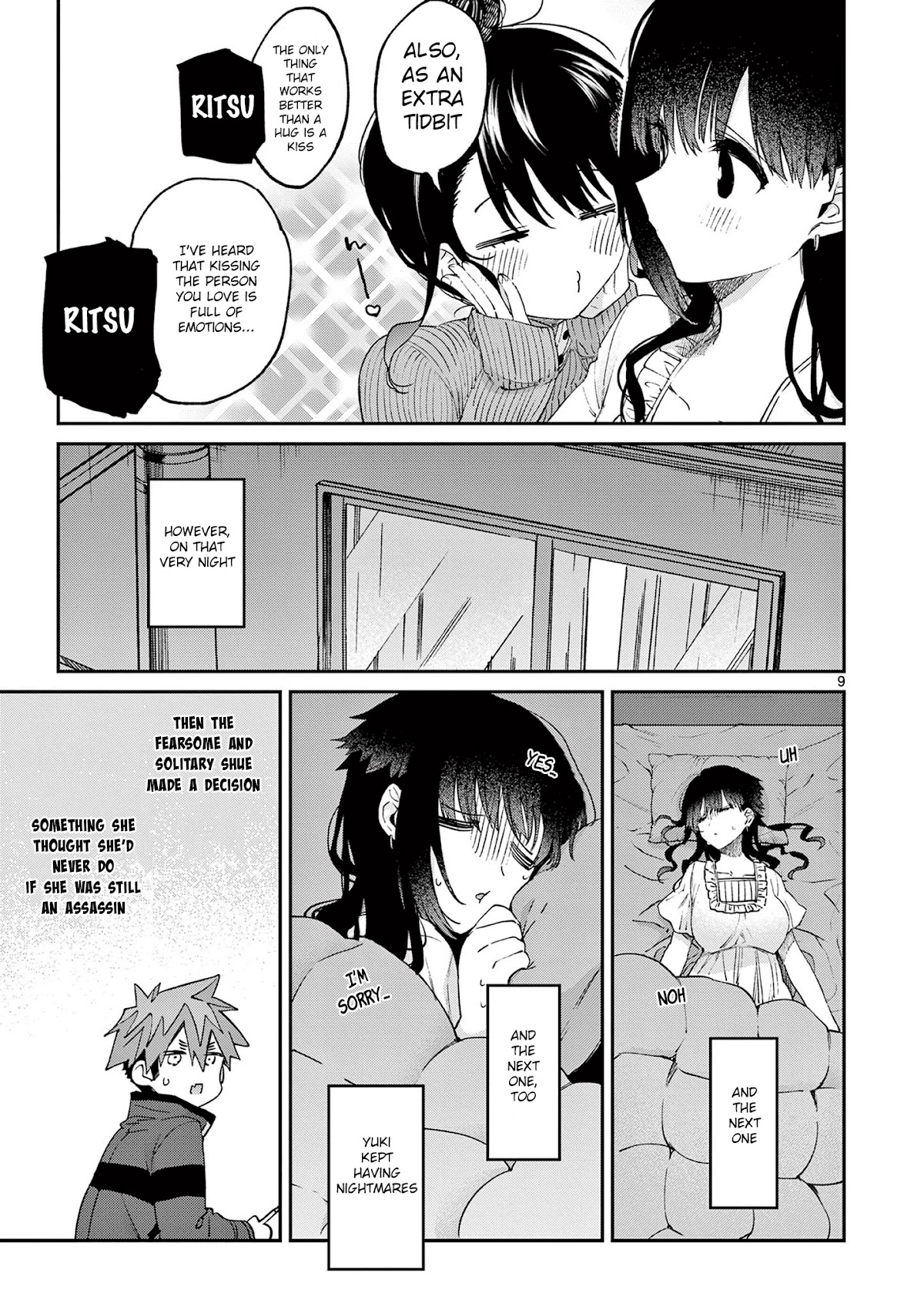 Kimi wa Meido-sama Chapter 20 page 10 - Chapter 20: You and 01:15 in the Morning