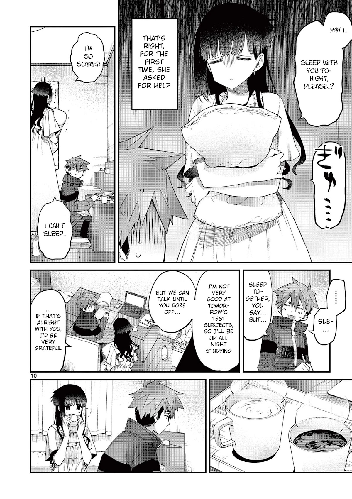 Kimi wa Meido-sama Chapter 20 page 11 - Chapter 20: You and 01:15 in the Morning