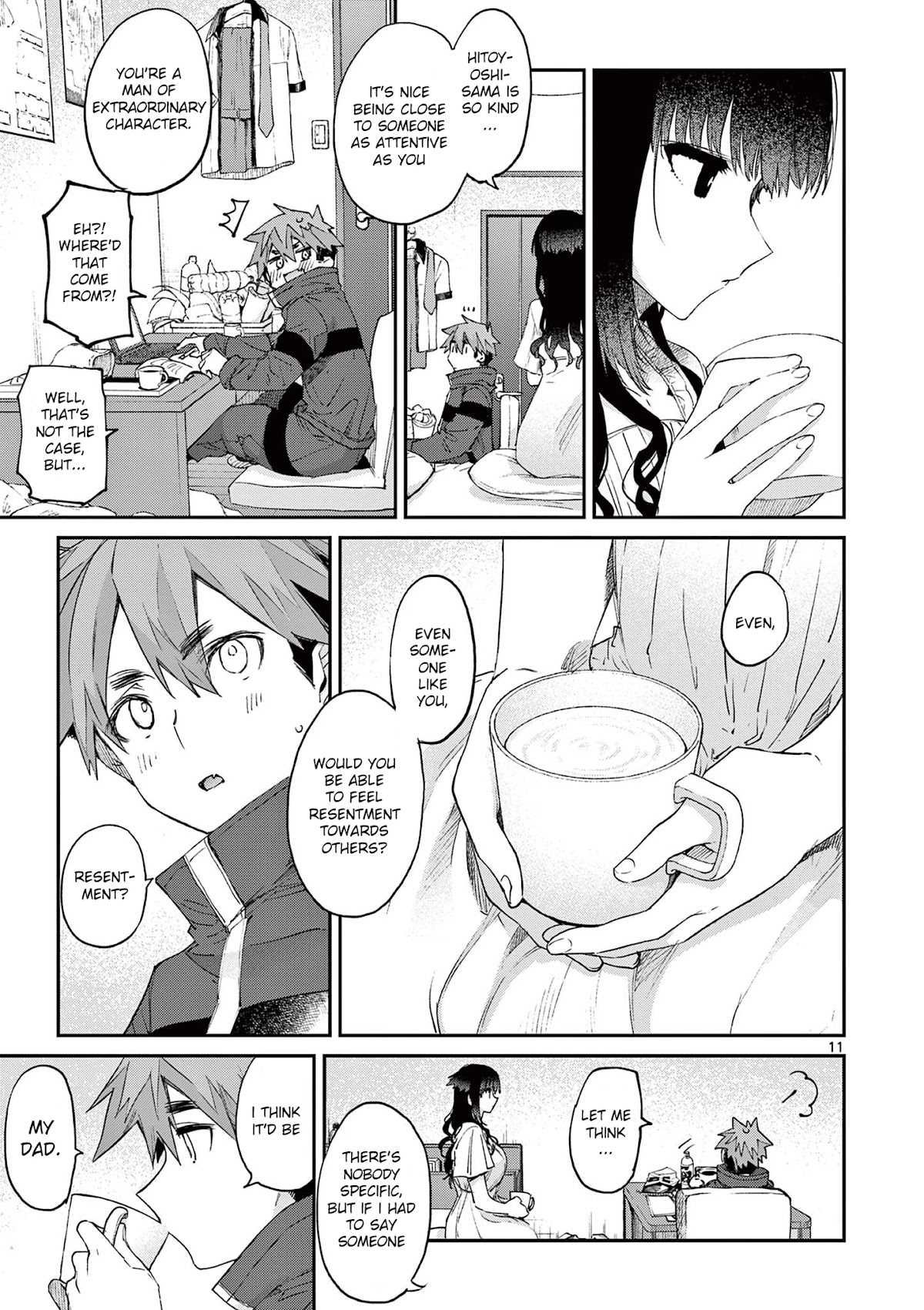 Kimi wa Meido-sama Chapter 20 page 12 - Chapter 20: You and 01:15 in the Morning