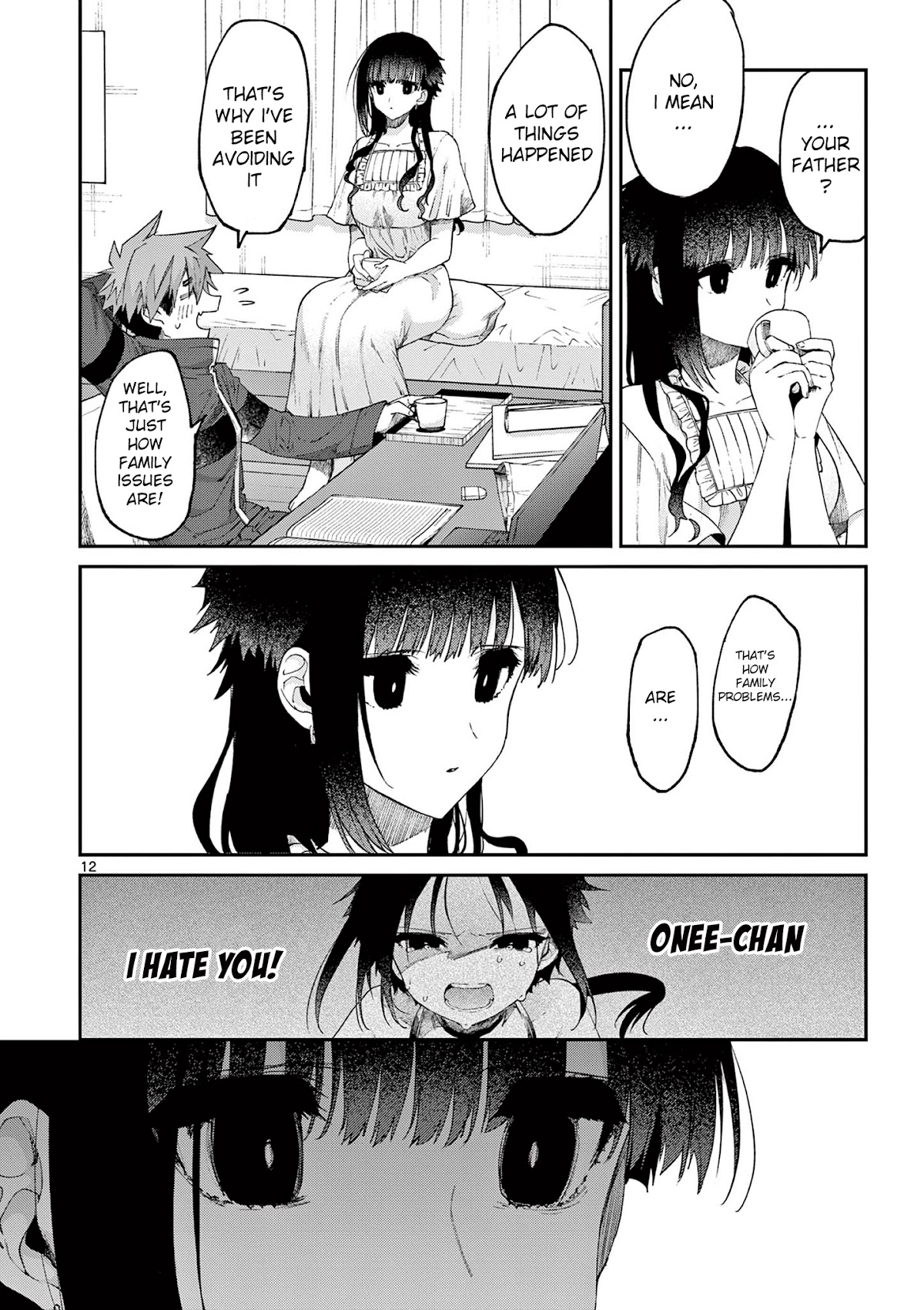 Kimi wa Meido-sama Chapter 20 page 13 - Chapter 20: You and 01:15 in the Morning