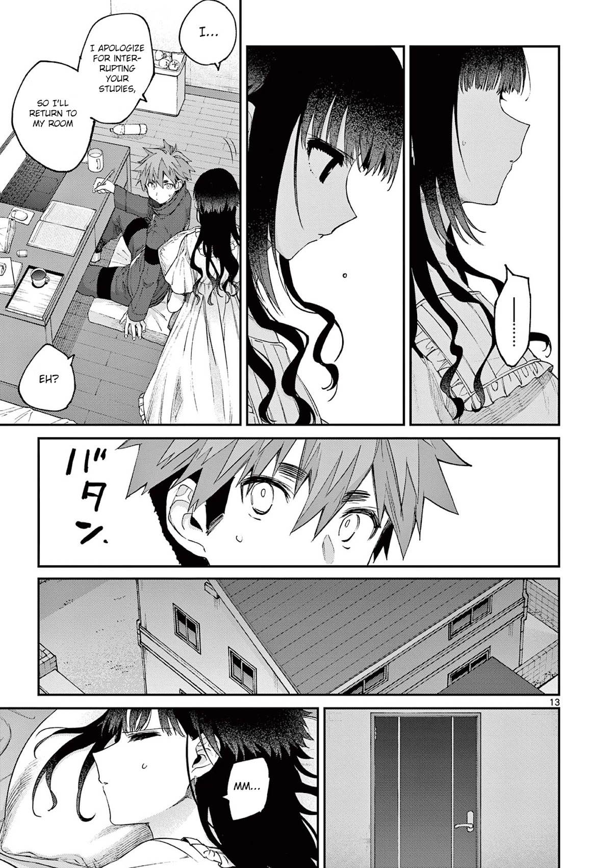 Kimi wa Meido-sama Chapter 20 page 14 - Chapter 20: You and 01:15 in the Morning