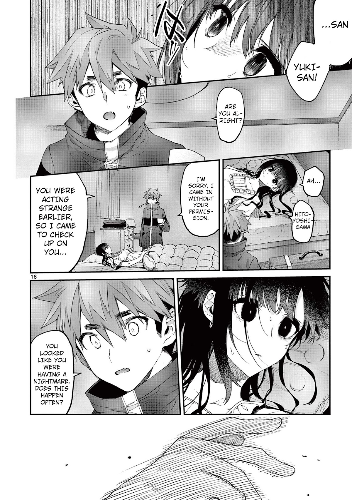 Kimi wa Meido-sama Chapter 20 page 17 - Chapter 20: You and 01:15 in the Morning