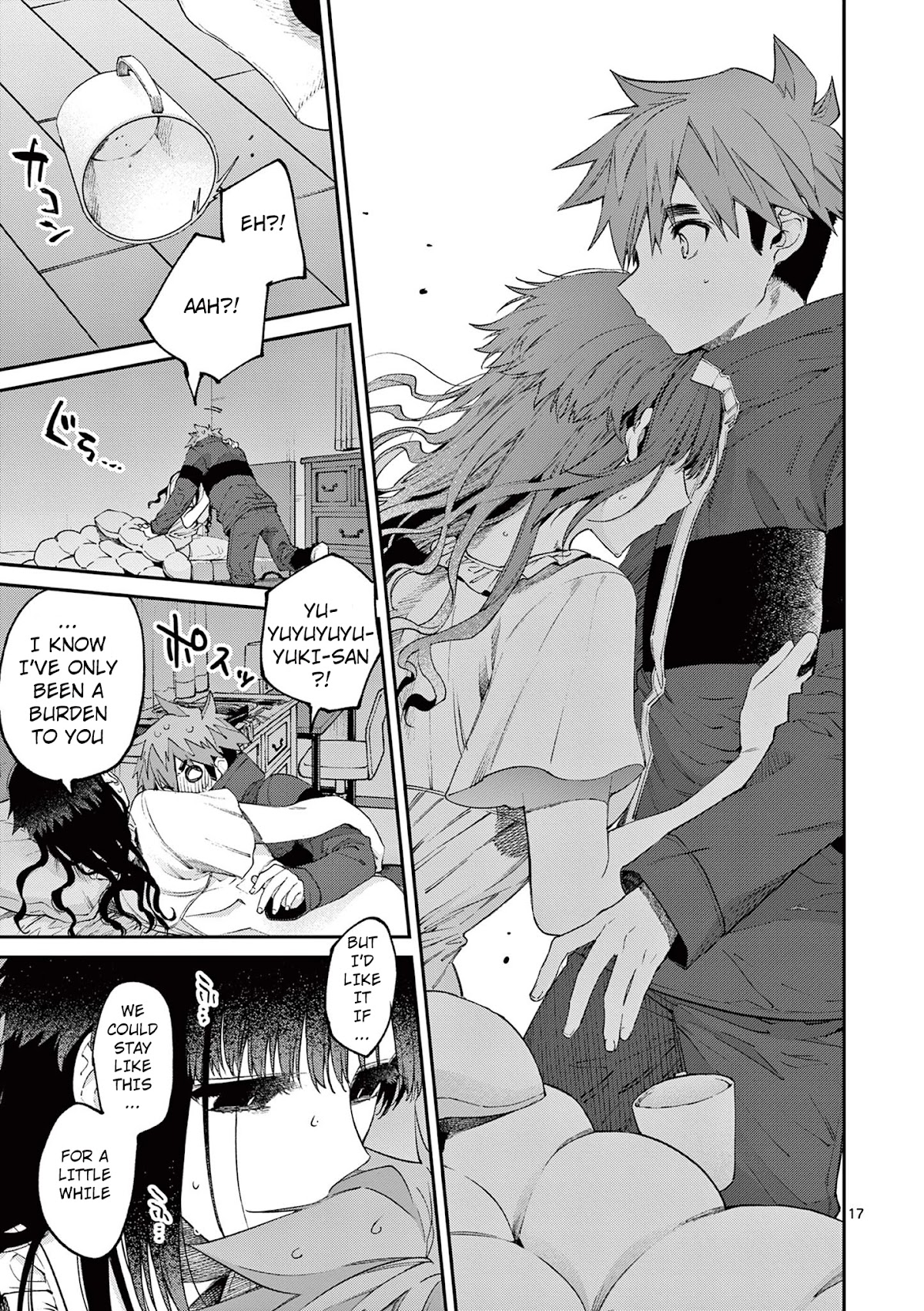 Kimi wa Meido-sama Chapter 20 page 18 - Chapter 20: You and 01:15 in the Morning