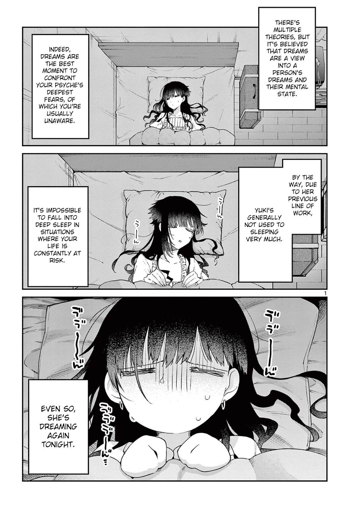 Kimi wa Meido-sama Chapter 20 page 2 - Chapter 20: You and 01:15 in the Morning