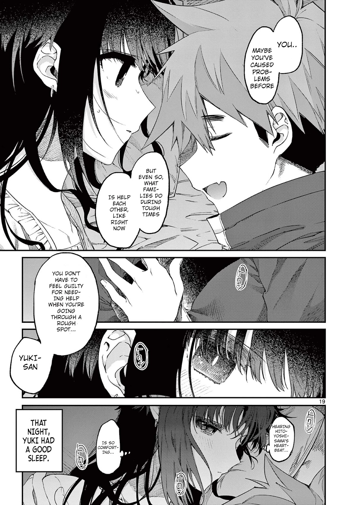 Kimi wa Meido-sama Chapter 20 page 20 - Chapter 20: You and 01:15 in the Morning
