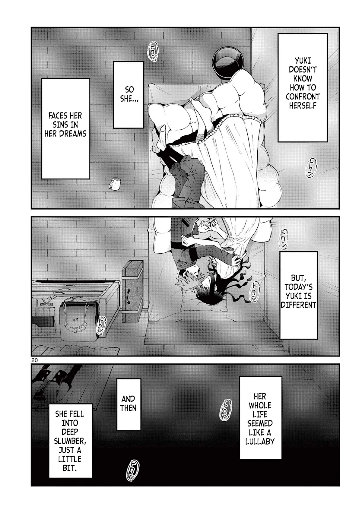 Kimi wa Meido-sama Chapter 20 page 21 - Chapter 20: You and 01:15 in the Morning