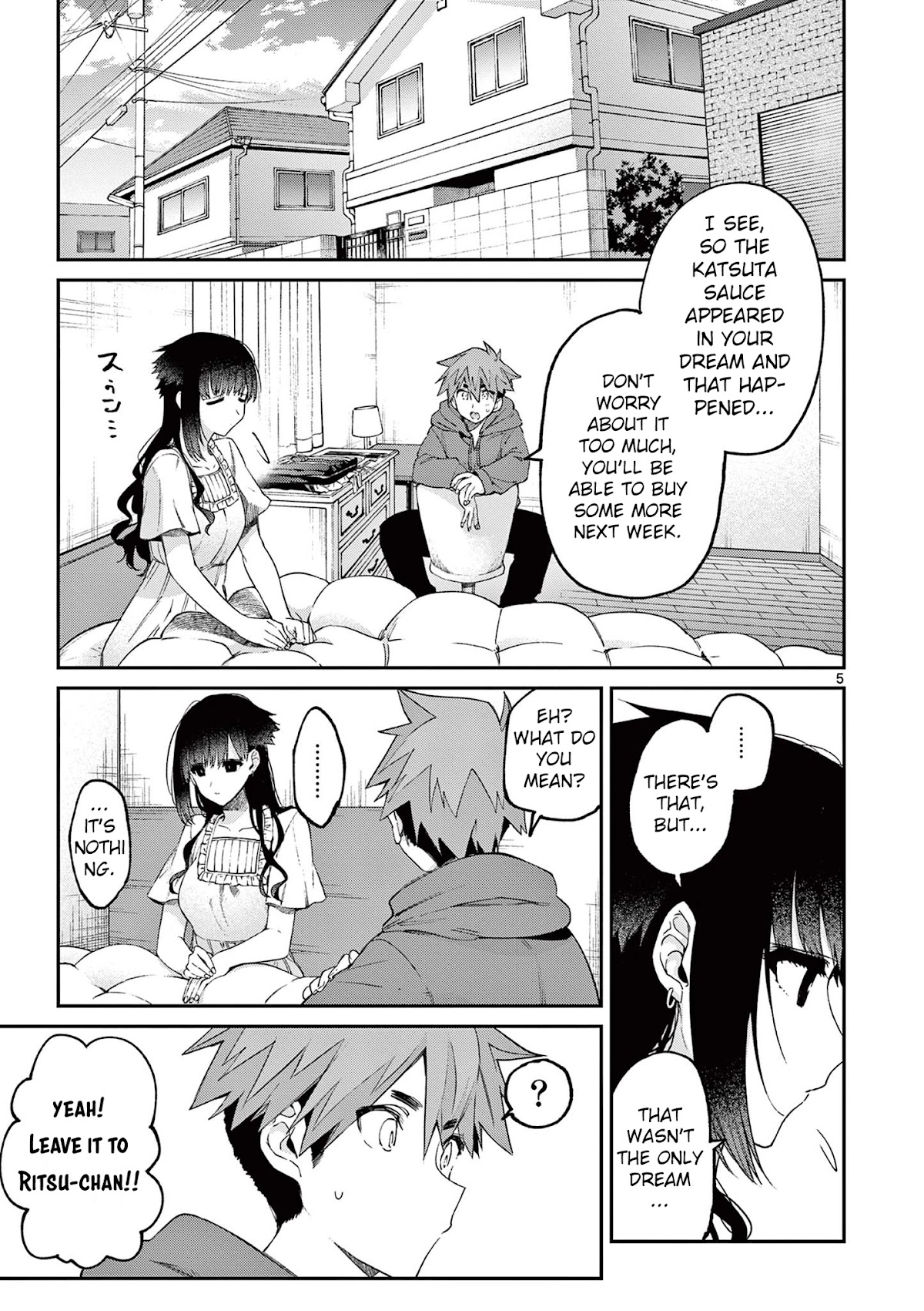 Kimi wa Meido-sama Chapter 20 page 6 - Chapter 20: You and 01:15 in the Morning
