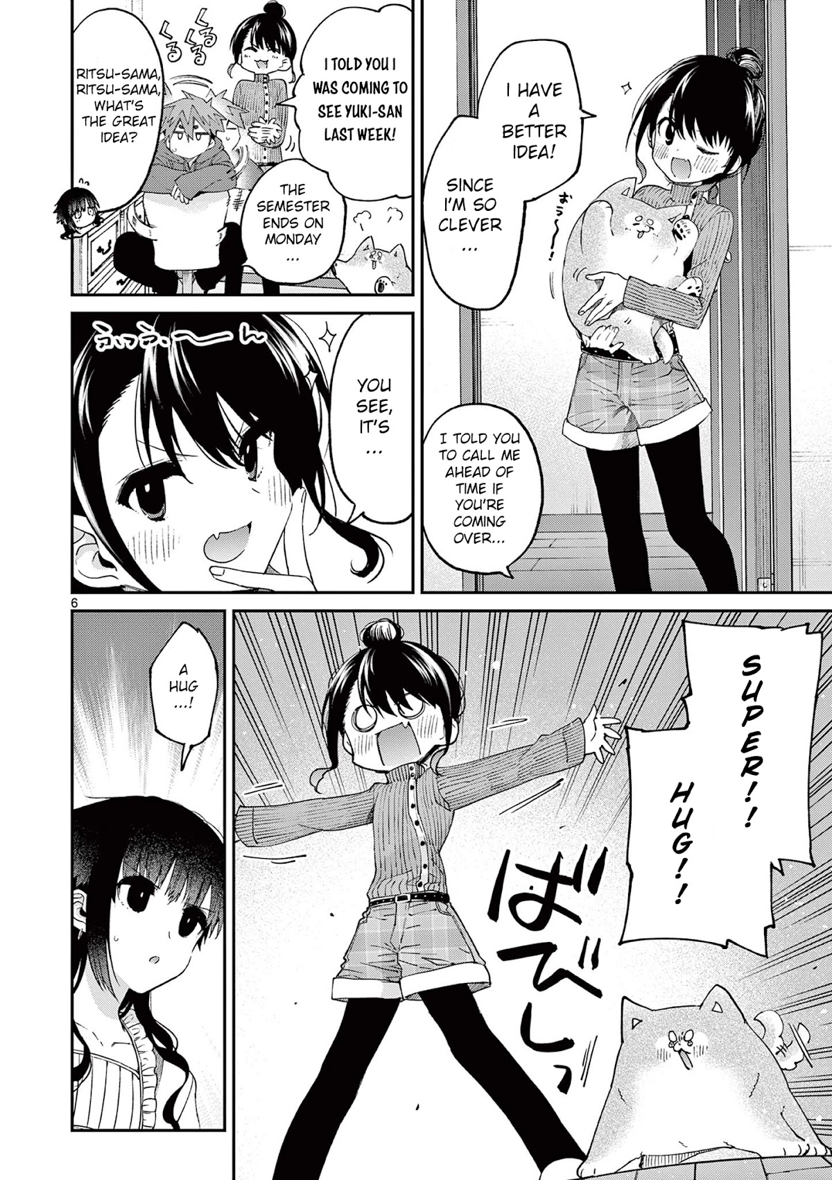 Kimi wa Meido-sama Chapter 20 page 7 - Chapter 20: You and 01:15 in the Morning