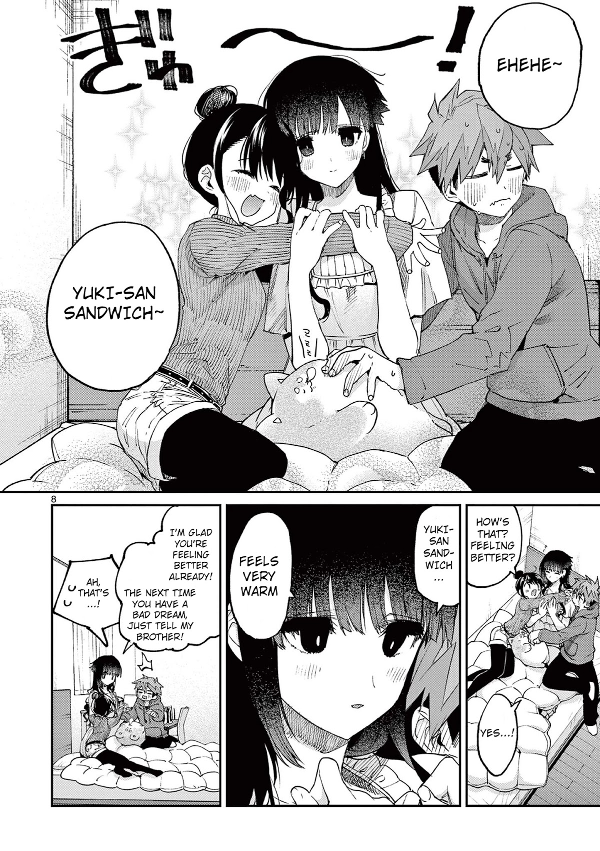 Kimi wa Meido-sama Chapter 20 page 9 - Chapter 20: You and 01:15 in the Morning