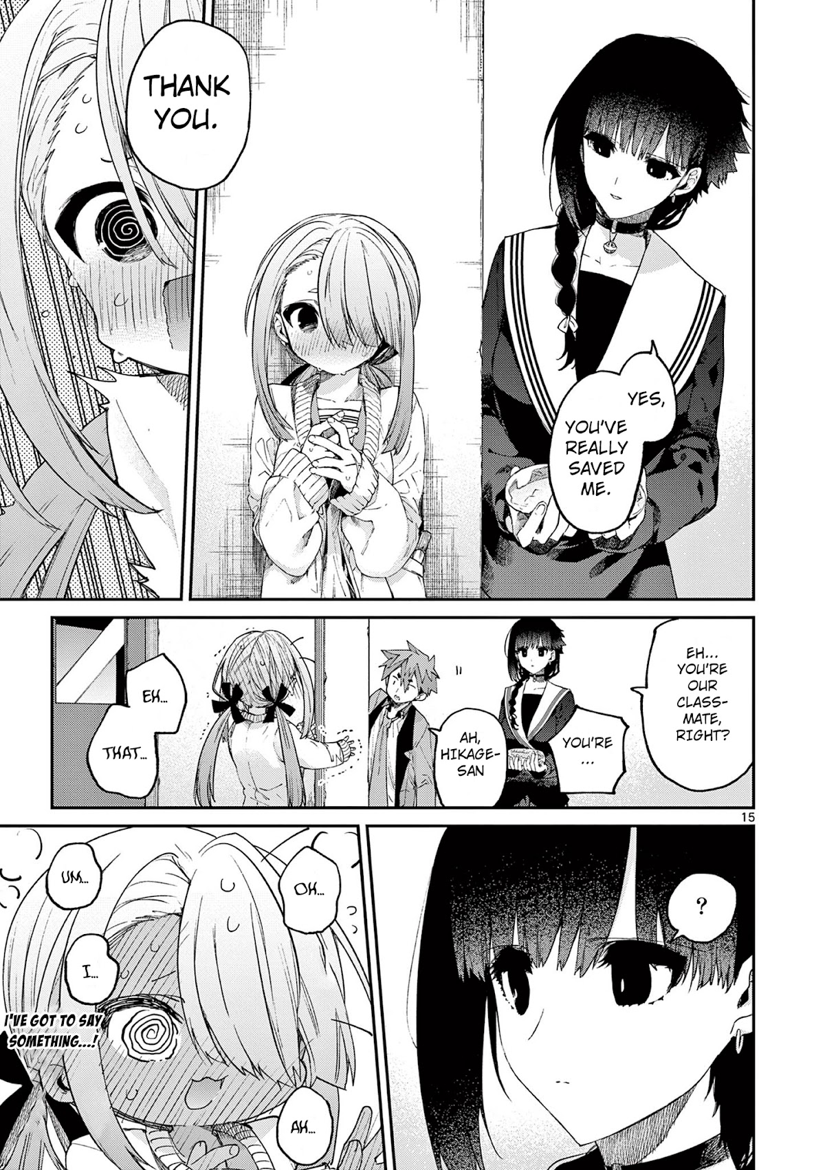 Kimi wa Meido-sama Chapter 21 page 16 - Chapter 21: You Average 60 Points