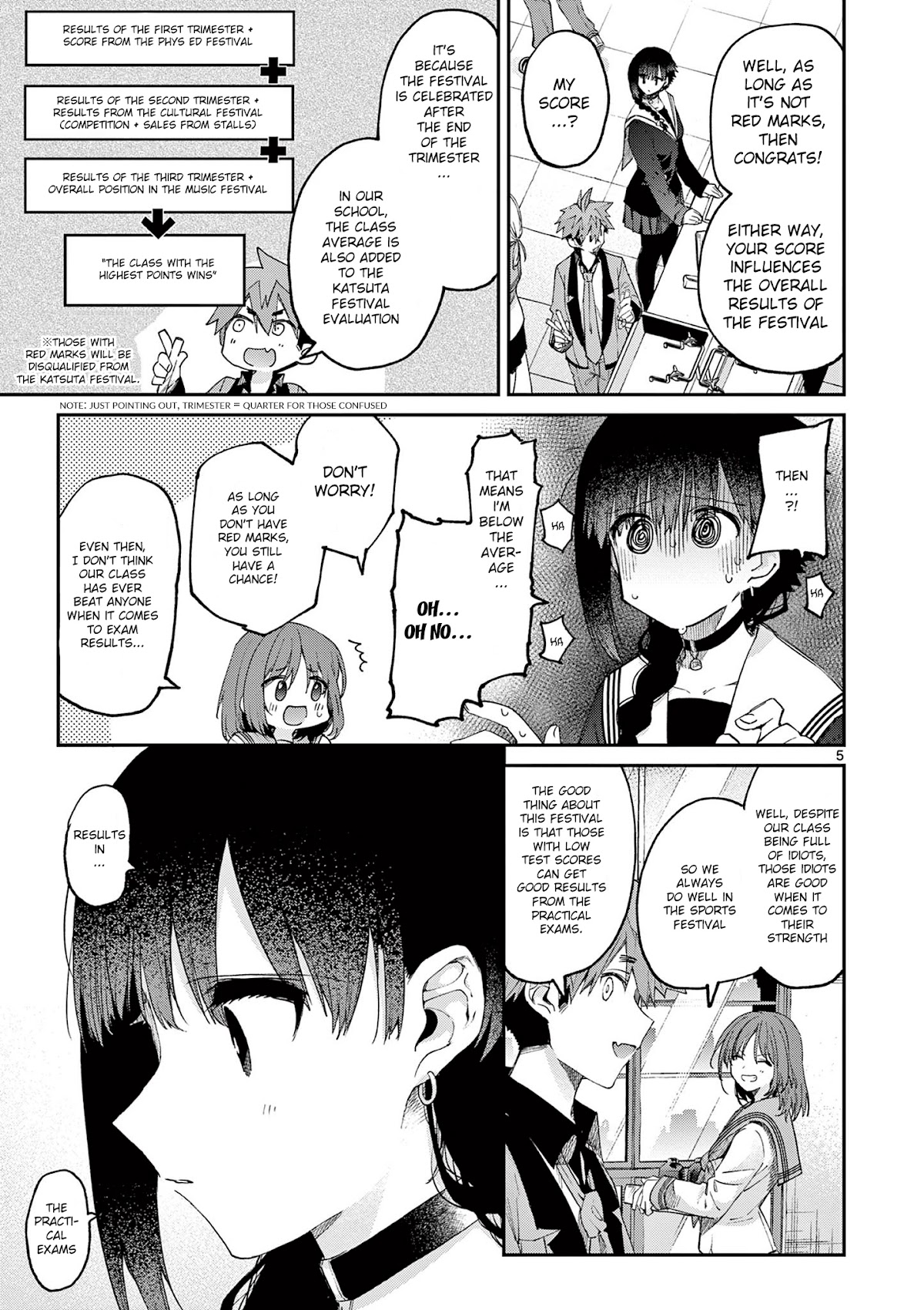 Kimi wa Meido-sama Chapter 21 page 6 - Chapter 21: You Average 60 Points