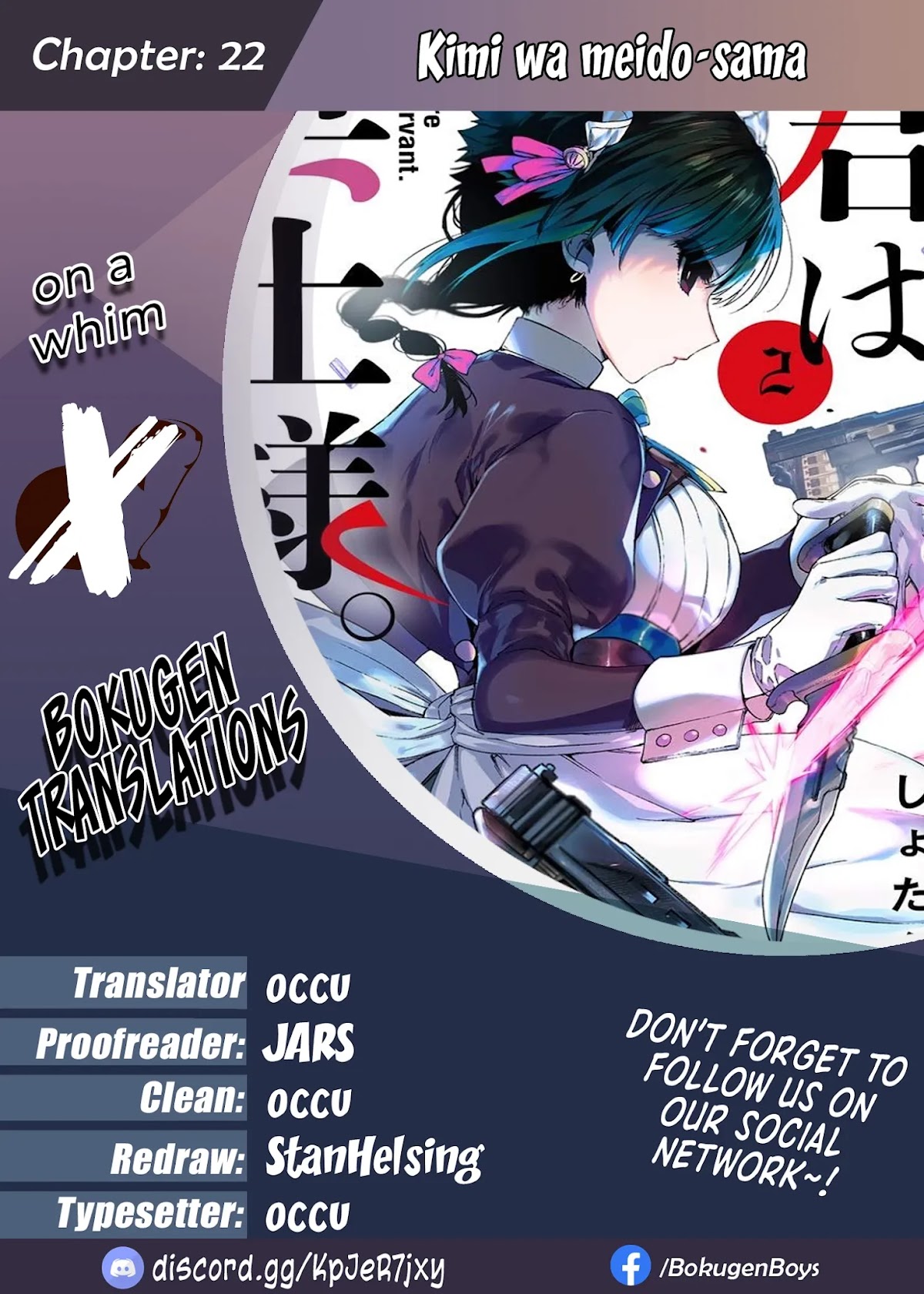 Kimi wa Meido-sama Chapter 22 page 1 - Chapter 22: You and the Cultural Festival Stage