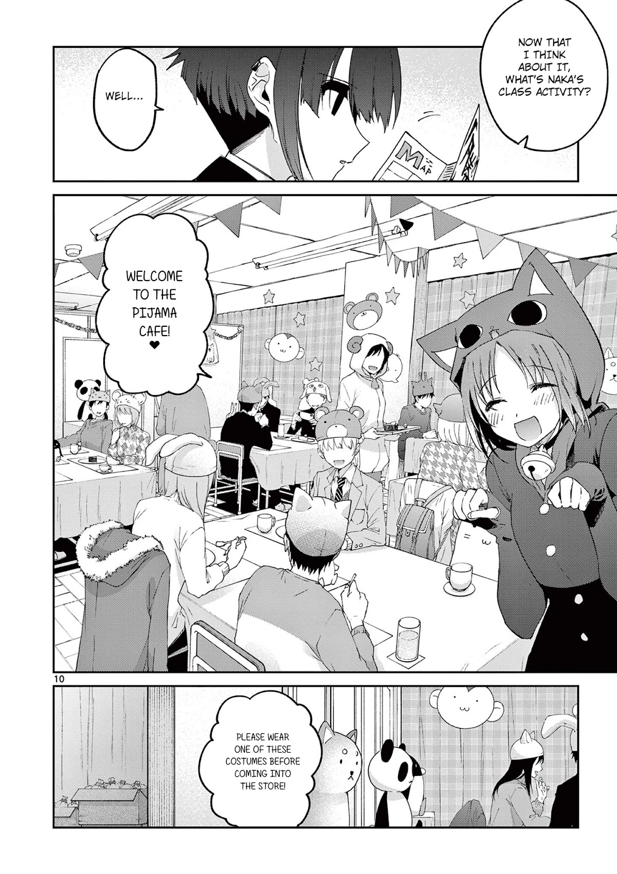 Kimi wa Meido-sama Chapter 22 page 11 - Chapter 22: You and the Cultural Festival Stage