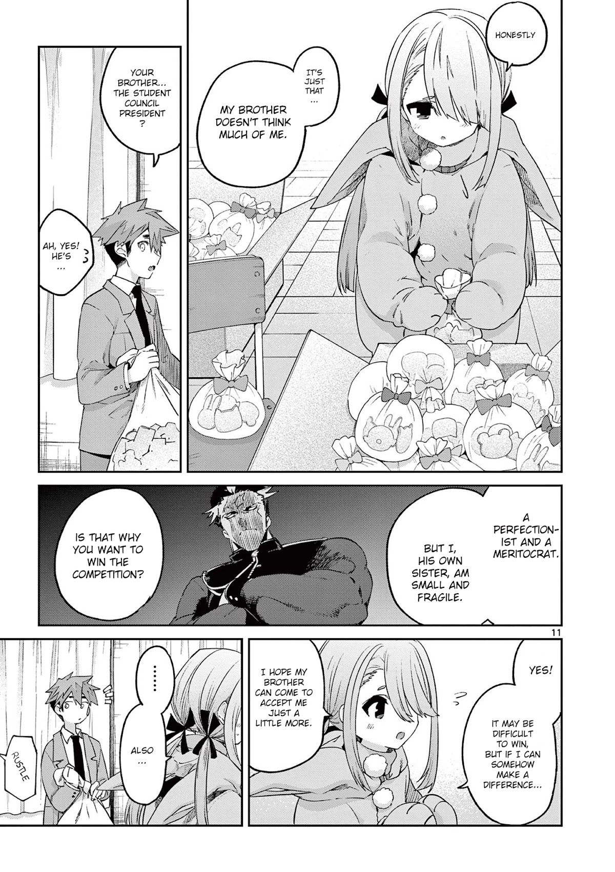 Kimi wa Meido-sama Chapter 22 page 12 - Chapter 22: You and the Cultural Festival Stage