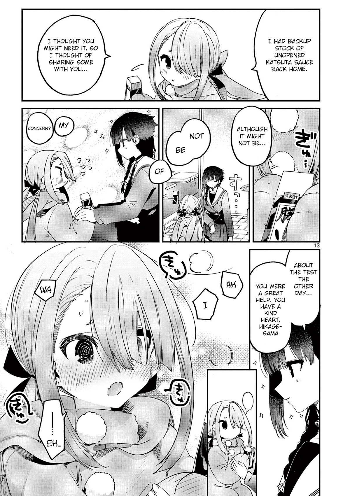 Kimi wa Meido-sama Chapter 22 page 14 - Chapter 22: You and the Cultural Festival Stage