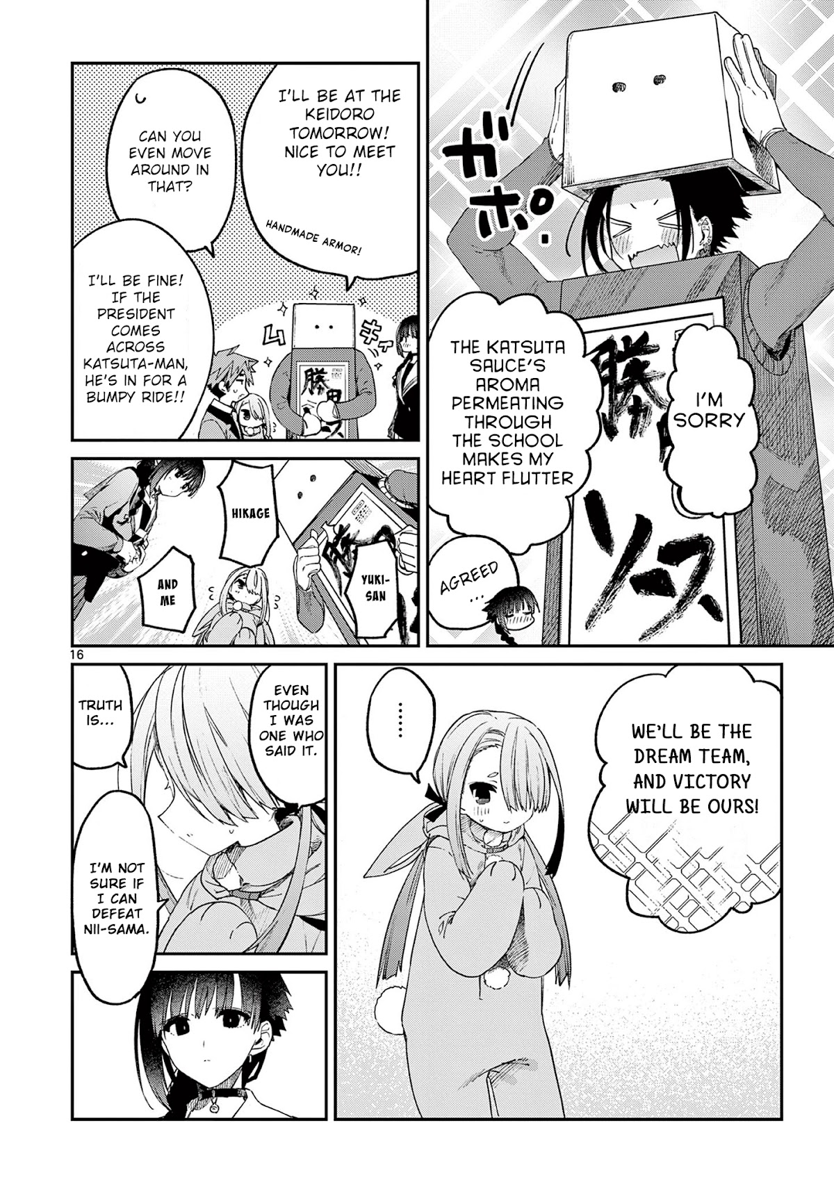 Kimi wa Meido-sama Chapter 22 page 17 - Chapter 22: You and the Cultural Festival Stage