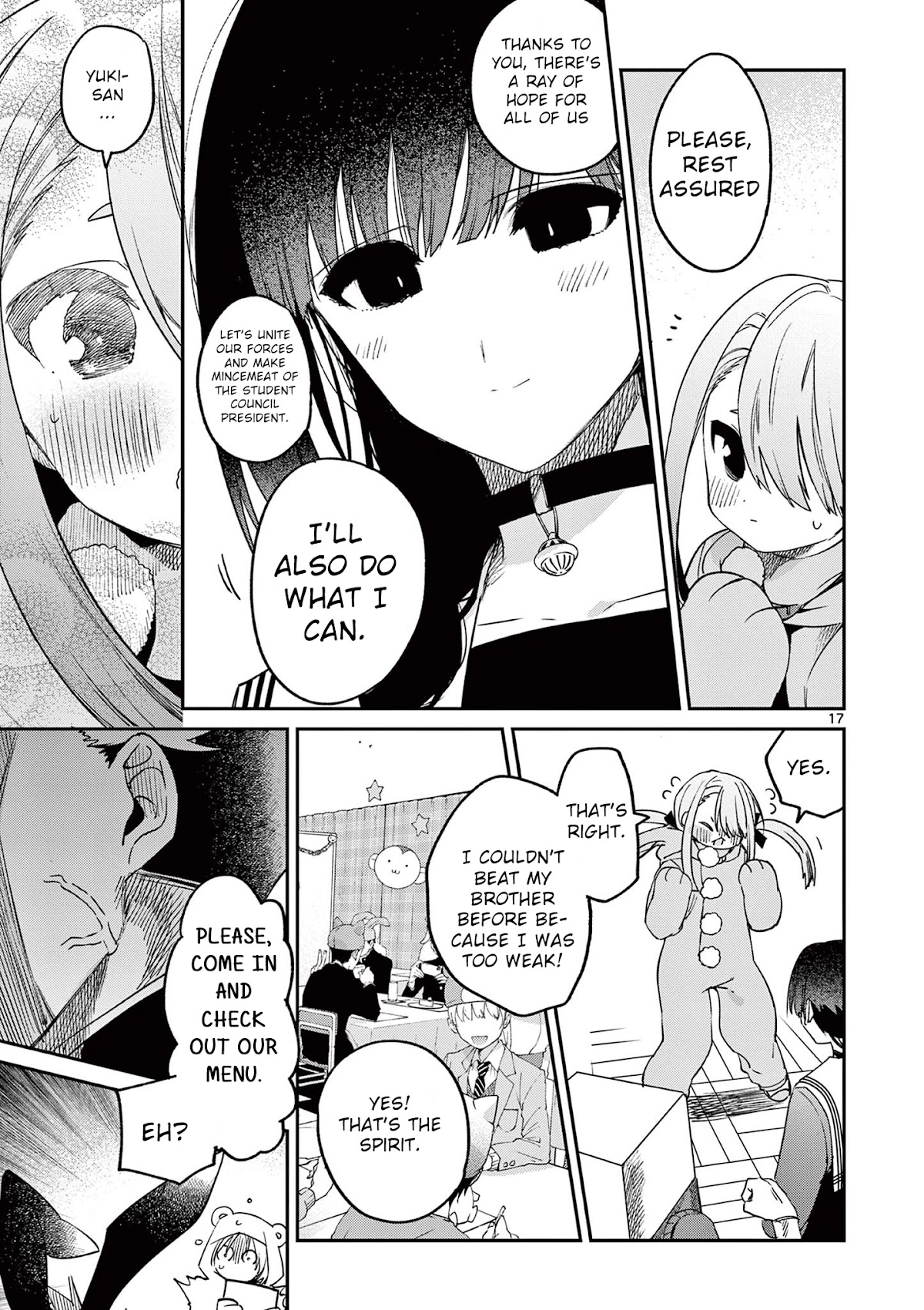 Kimi wa Meido-sama Chapter 22 page 18 - Chapter 22: You and the Cultural Festival Stage