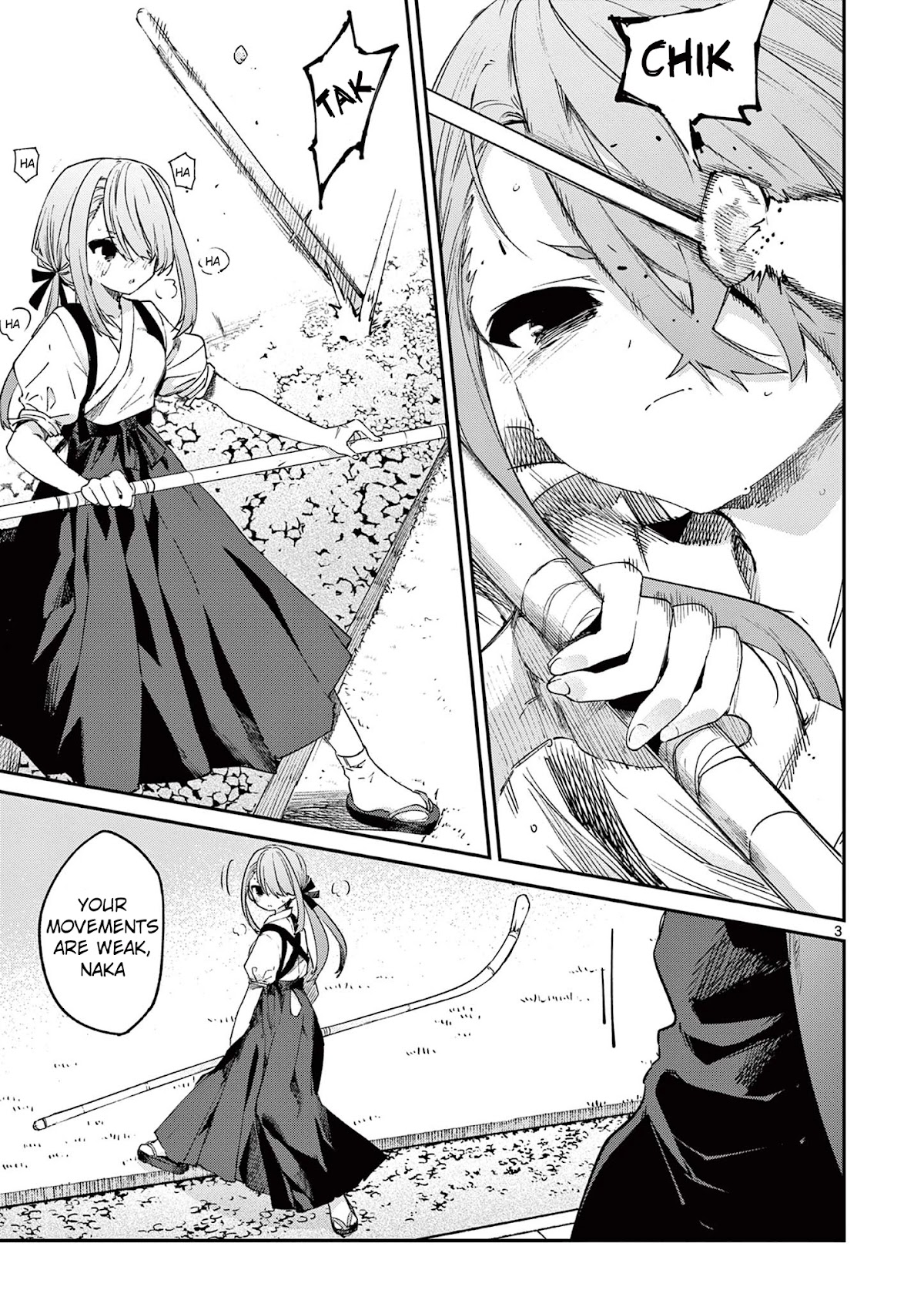 Kimi wa Meido-sama Chapter 22 page 4 - Chapter 22: You and the Cultural Festival Stage