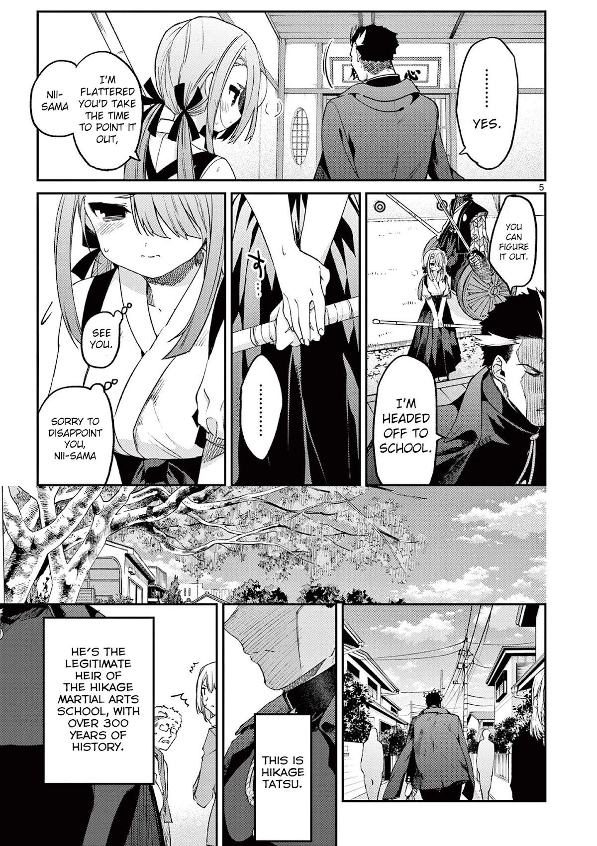Kimi wa Meido-sama Chapter 22 page 6 - Chapter 22: You and the Cultural Festival Stage