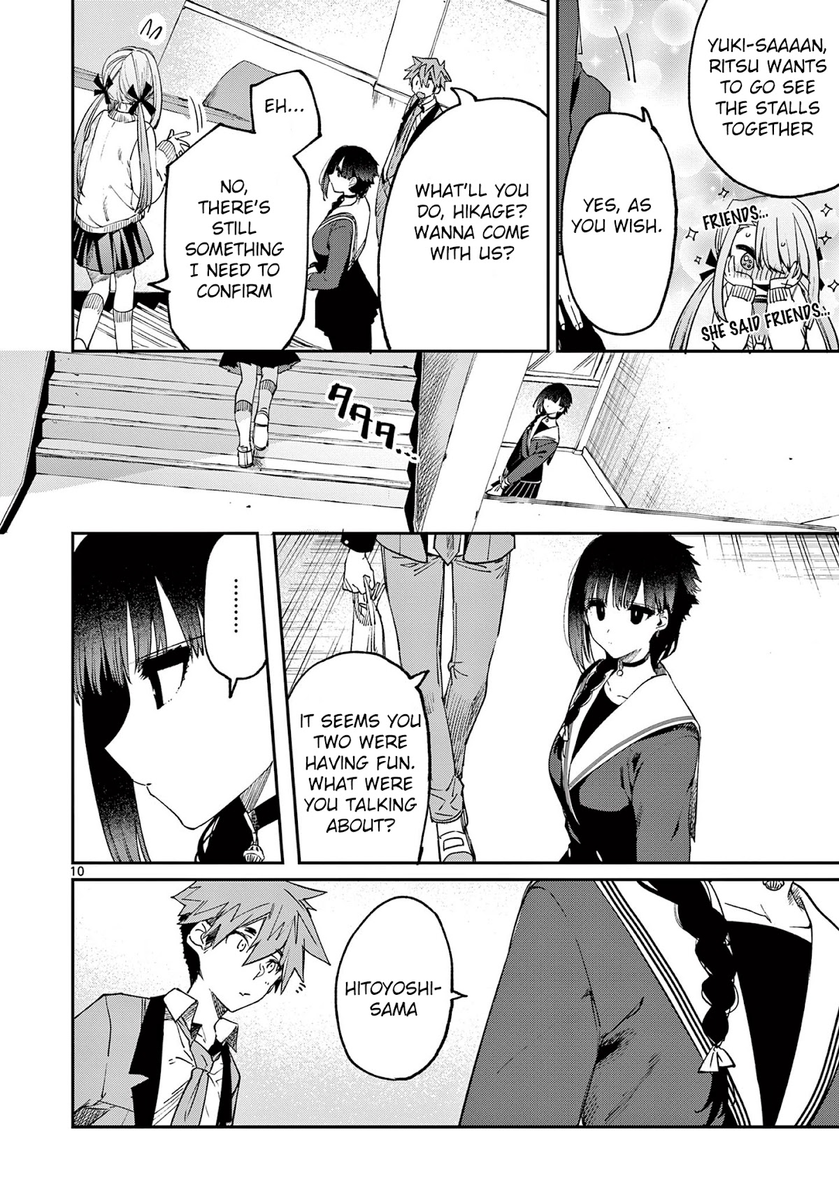 Kimi wa Meido-sama Chapter 23 page 11 - Chapter 23: You and Inaba's White Rabbit