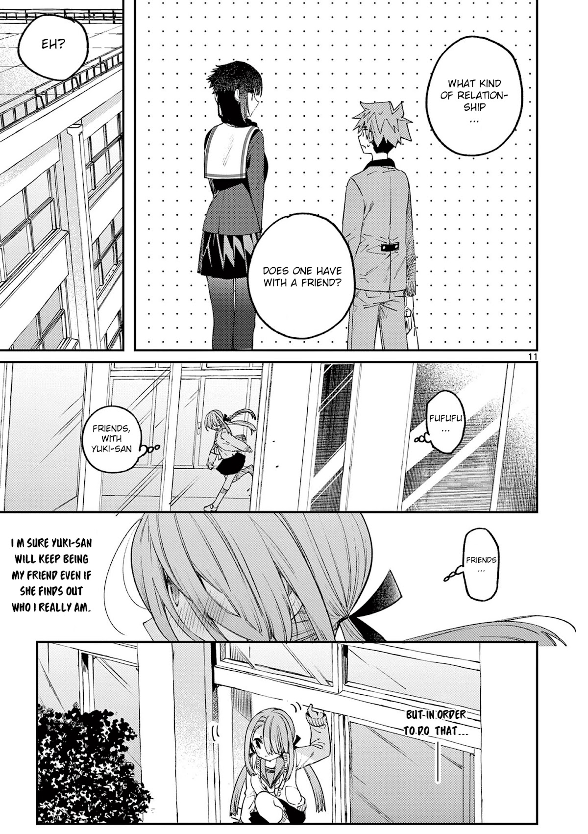 Kimi wa Meido-sama Chapter 23 page 12 - Chapter 23: You and Inaba's White Rabbit