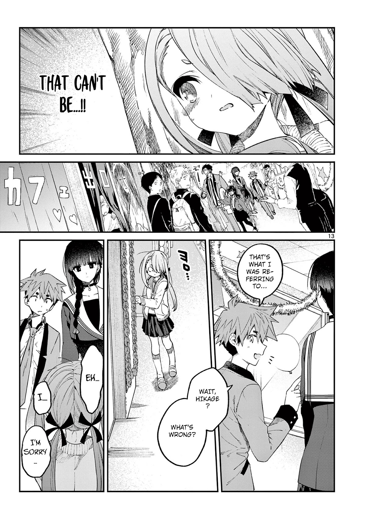 Kimi wa Meido-sama Chapter 23 page 14 - Chapter 23: You and Inaba's White Rabbit