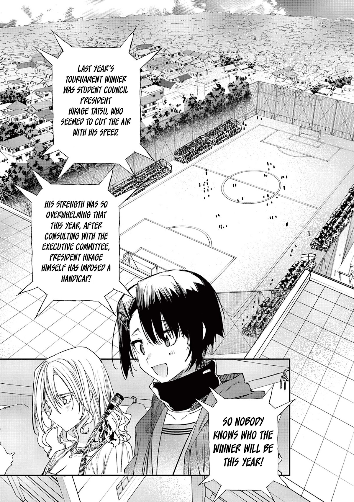 Kimi wa Meido-sama Chapter 23 page 16 - Chapter 23: You and Inaba's White Rabbit