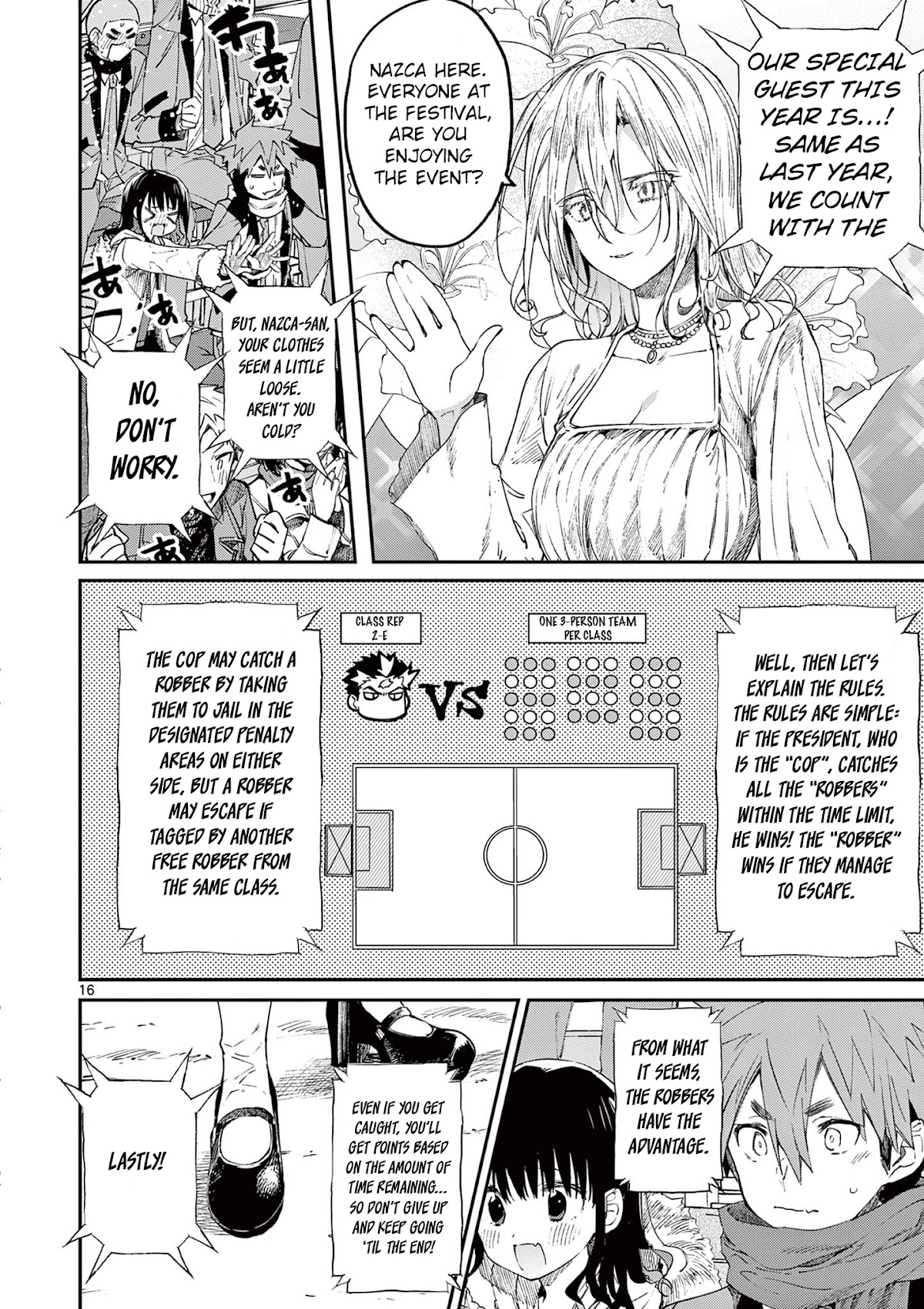 Kimi wa Meido-sama Chapter 23 page 17 - Chapter 23: You and Inaba's White Rabbit