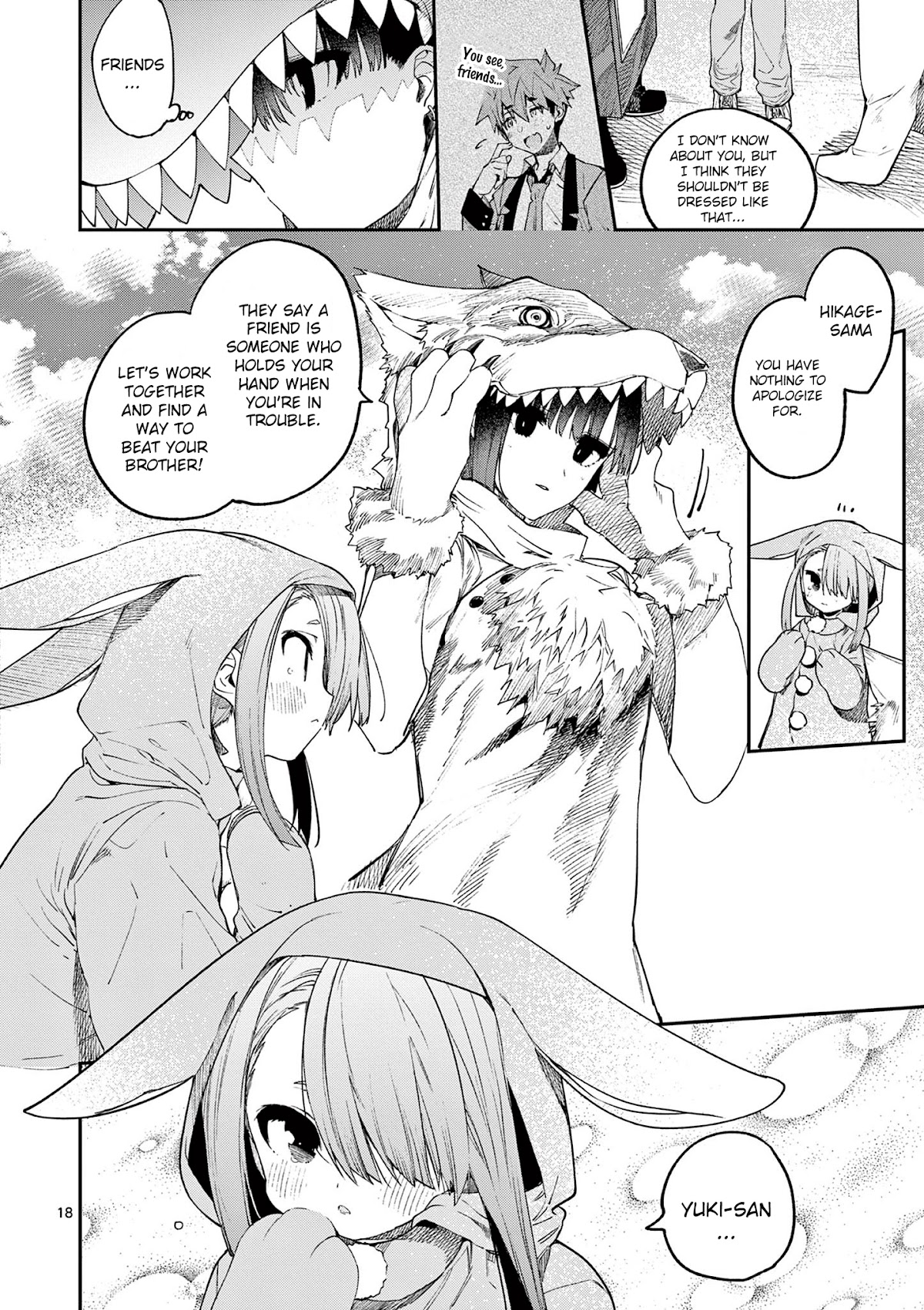 Kimi wa Meido-sama Chapter 23 page 19 - Chapter 23: You and Inaba's White Rabbit