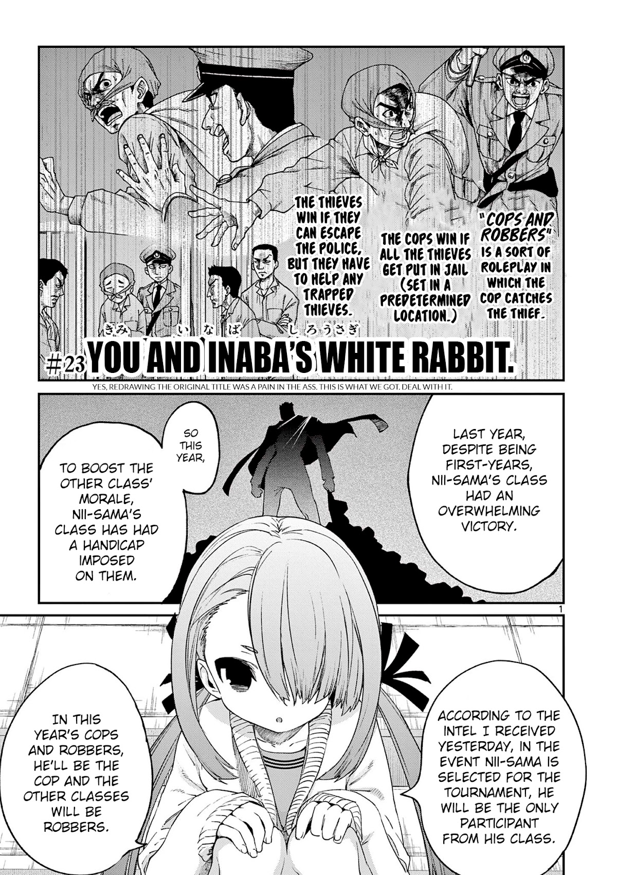 Kimi wa Meido-sama Chapter 23 page 2 - Chapter 23: You and Inaba's White Rabbit