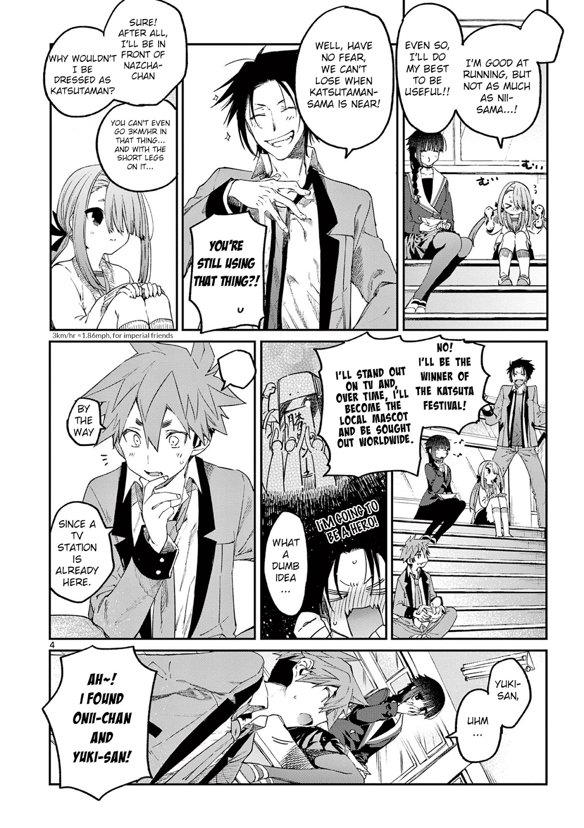 Kimi wa Meido-sama Chapter 23 page 5 - Chapter 23: You and Inaba's White Rabbit