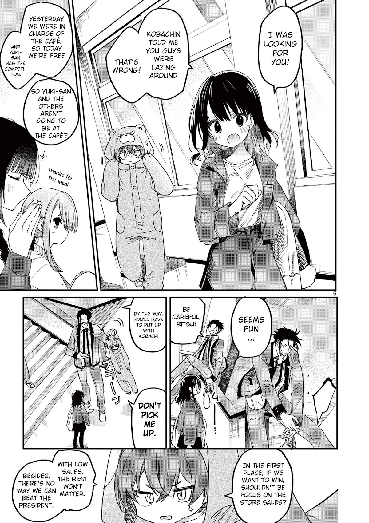 Kimi wa Meido-sama Chapter 23 page 6 - Chapter 23: You and Inaba's White Rabbit
