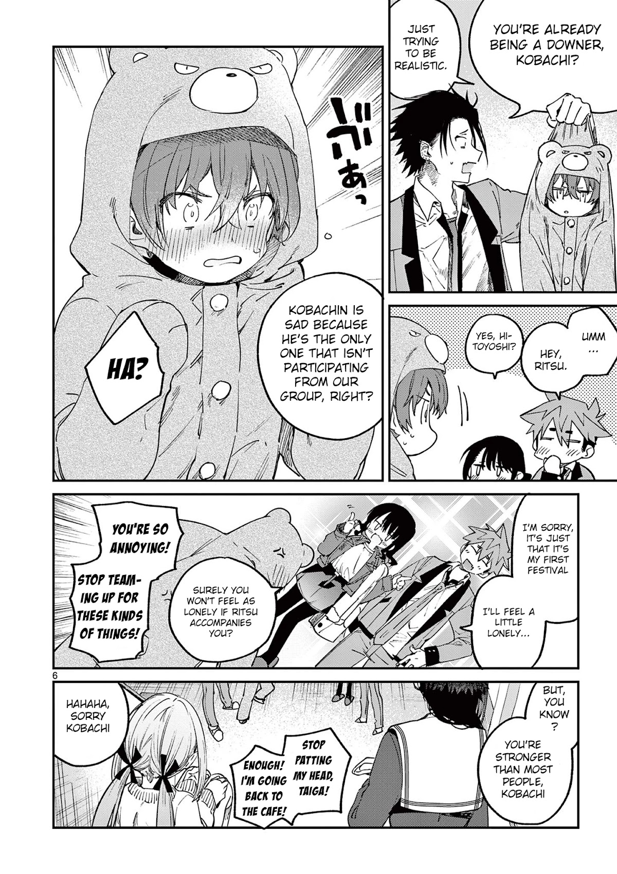 Kimi wa Meido-sama Chapter 23 page 7 - Chapter 23: You and Inaba's White Rabbit