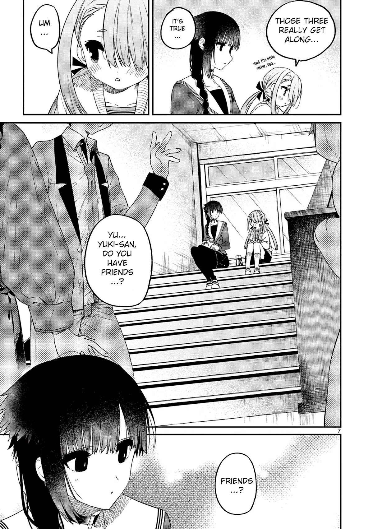 Kimi wa Meido-sama Chapter 23 page 8 - Chapter 23: You and Inaba's White Rabbit