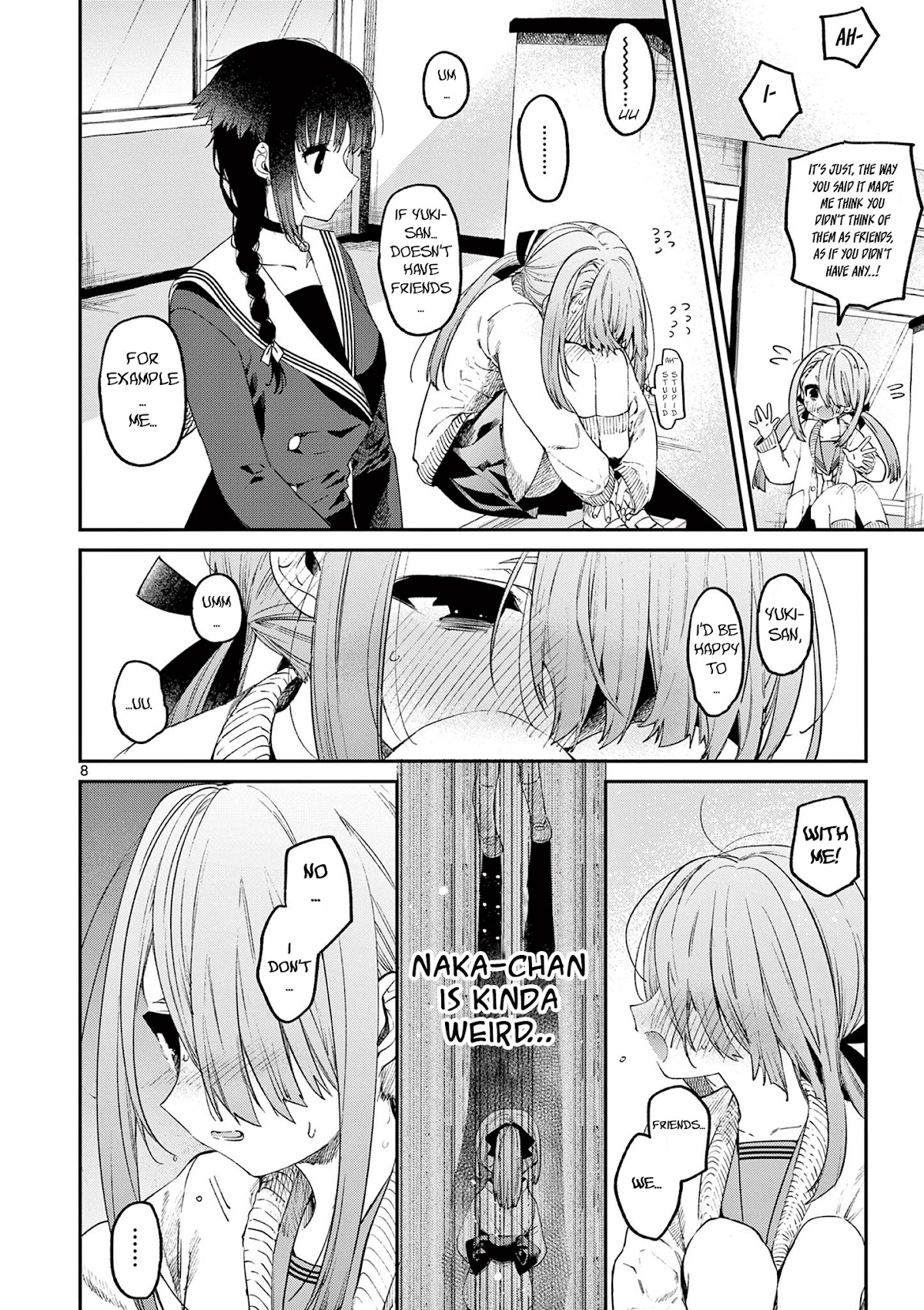 Kimi wa Meido-sama Chapter 23 page 9 - Chapter 23: You and Inaba's White Rabbit