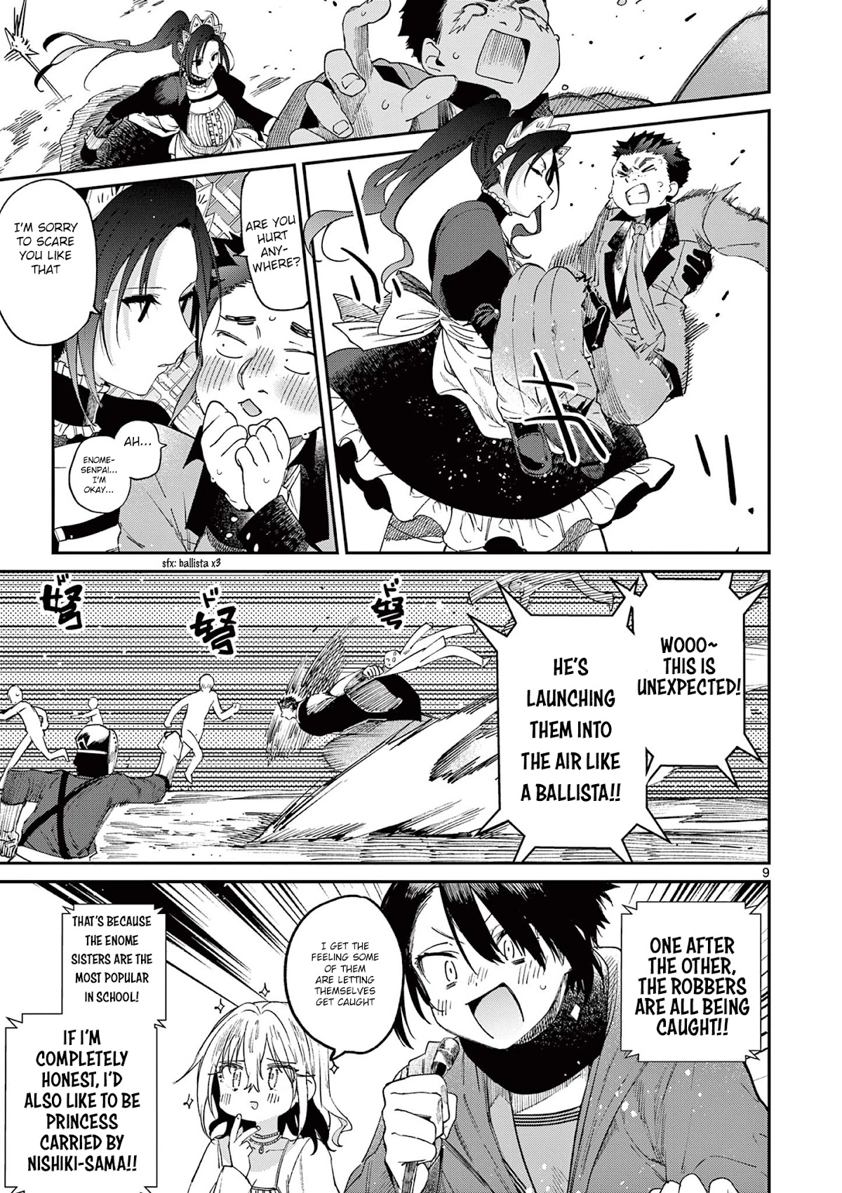 Kimi wa Meido-sama Chapter 24 page 10 - Chapter 24: You and Amami's Black Rabbit.