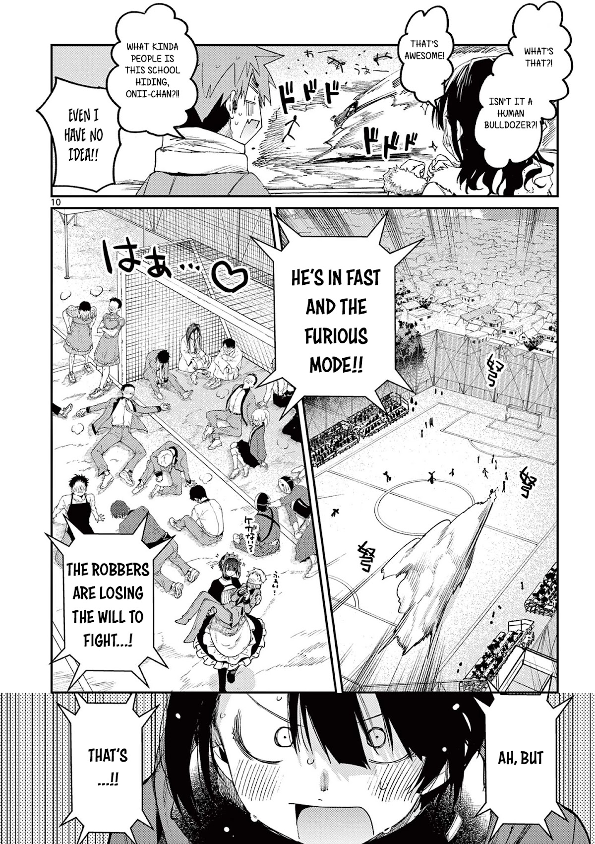 Kimi wa Meido-sama Chapter 24 page 11 - Chapter 24: You and Amami's Black Rabbit.