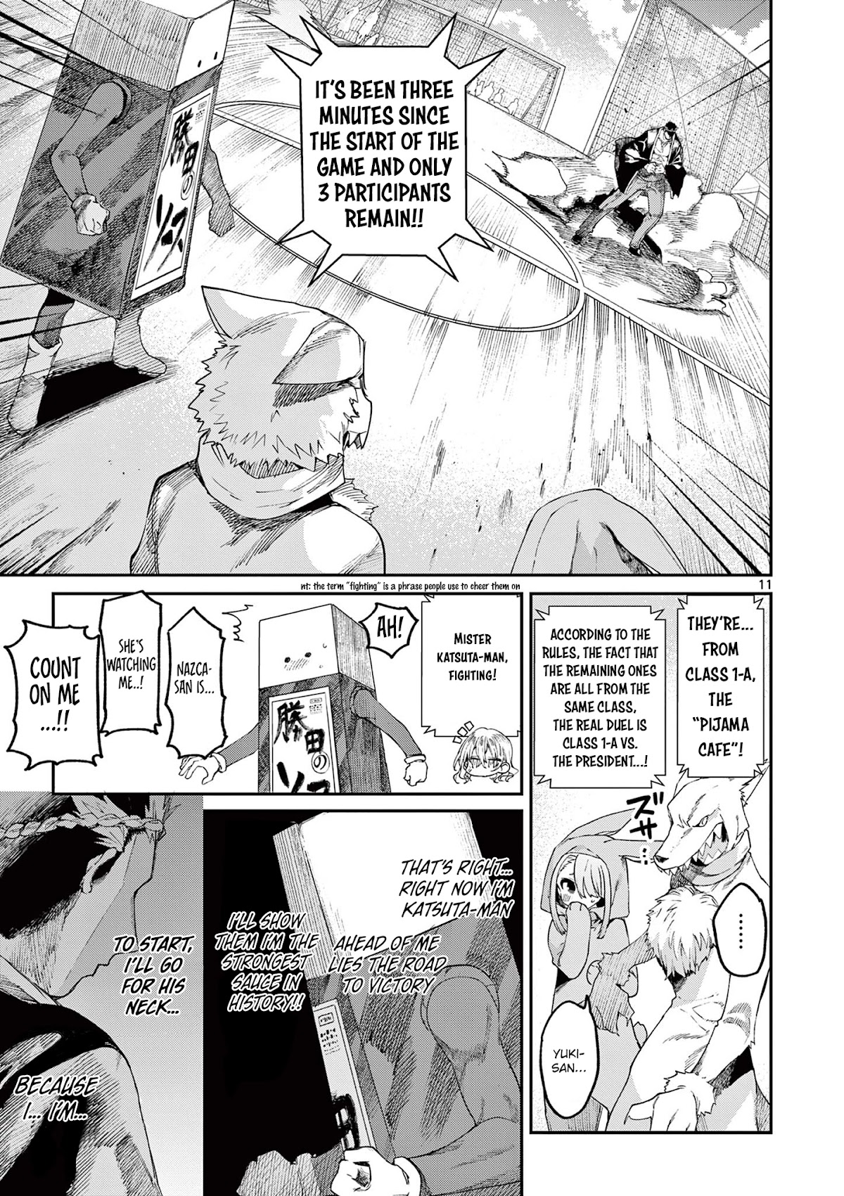 Kimi wa Meido-sama Chapter 24 page 12 - Chapter 24: You and Amami's Black Rabbit.