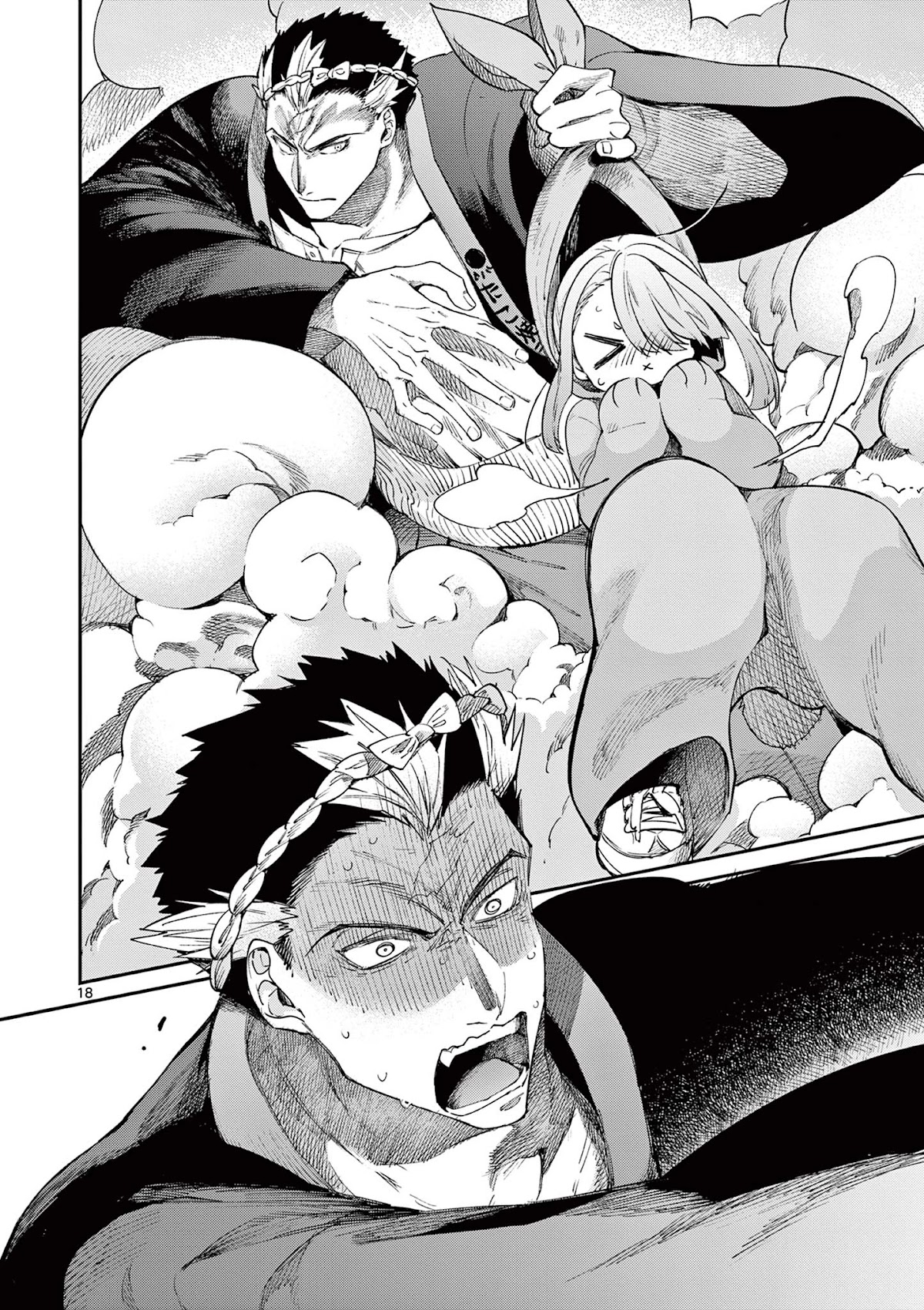 Kimi wa Meido-sama Chapter 24 page 19 - Chapter 24: You and Amami's Black Rabbit.