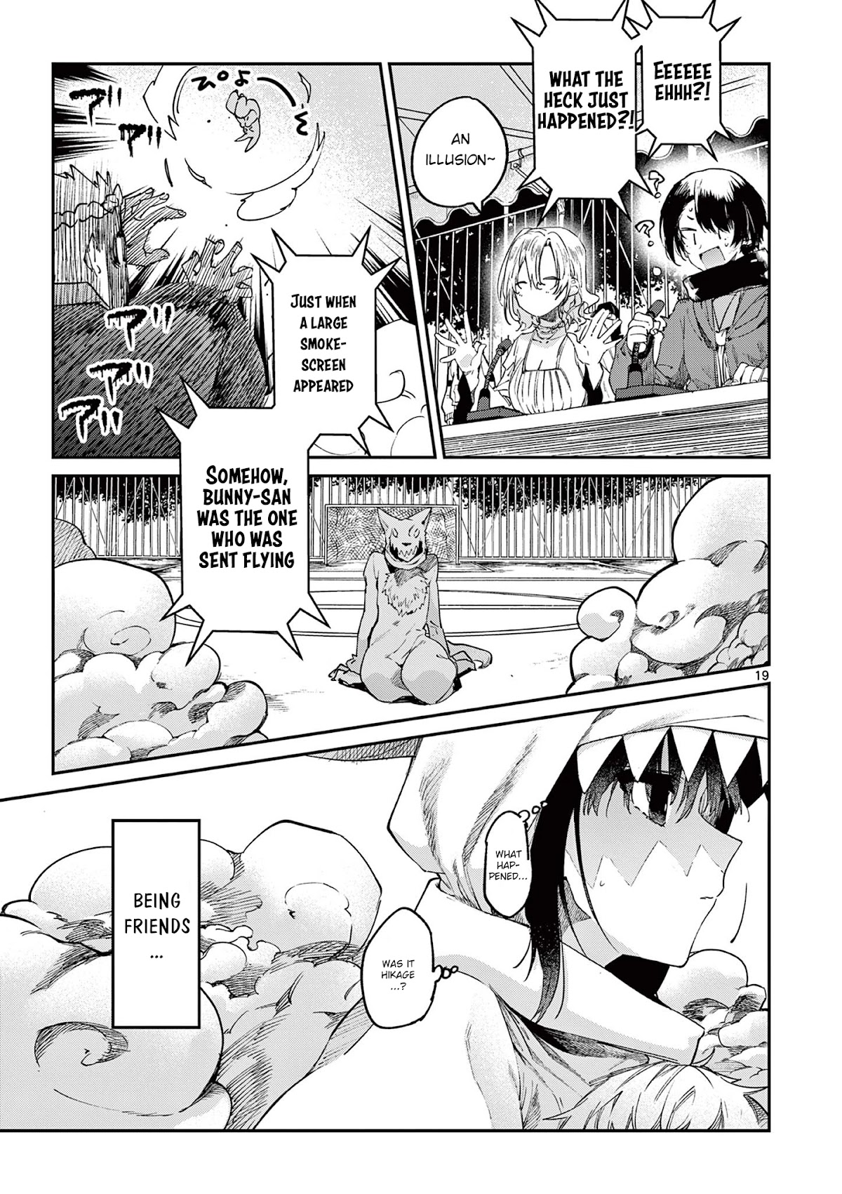 Kimi wa Meido-sama Chapter 24 page 20 - Chapter 24: You and Amami's Black Rabbit.