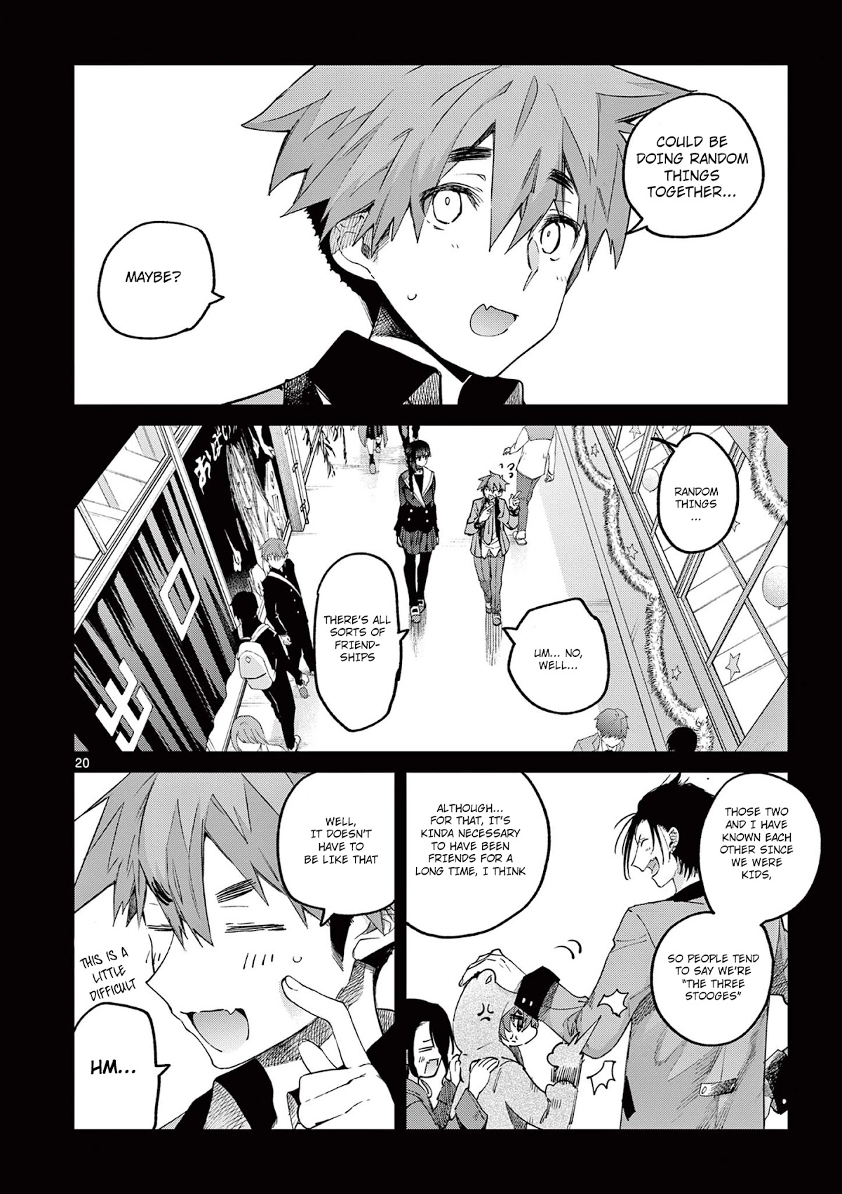 Kimi wa Meido-sama Chapter 24 page 21 - Chapter 24: You and Amami's Black Rabbit.