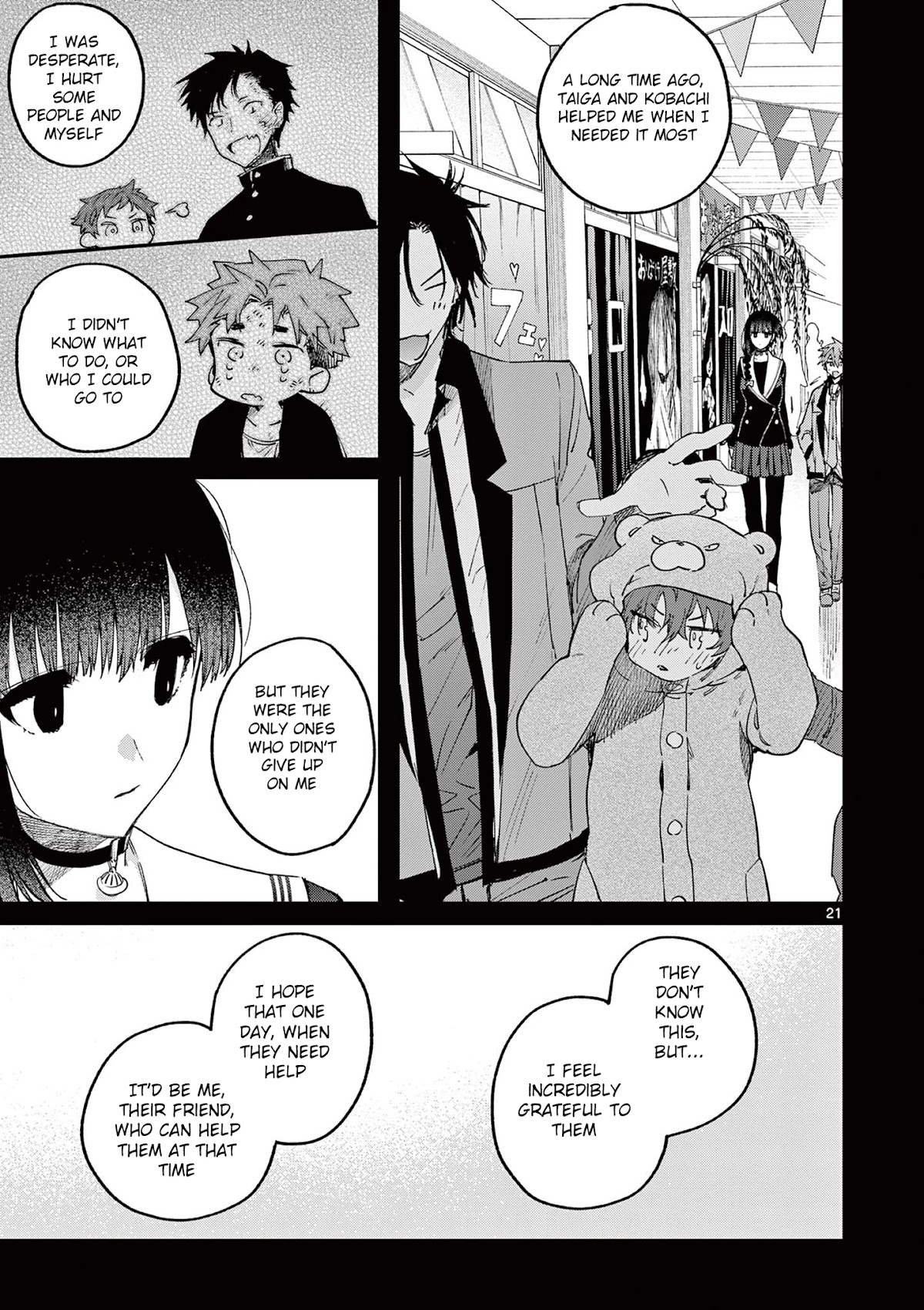 Kimi wa Meido-sama Chapter 24 page 22 - Chapter 24: You and Amami's Black Rabbit.
