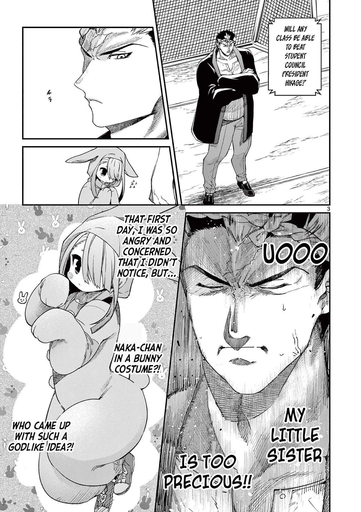 Kimi wa Meido-sama Chapter 24 page 4 - Chapter 24: You and Amami's Black Rabbit.