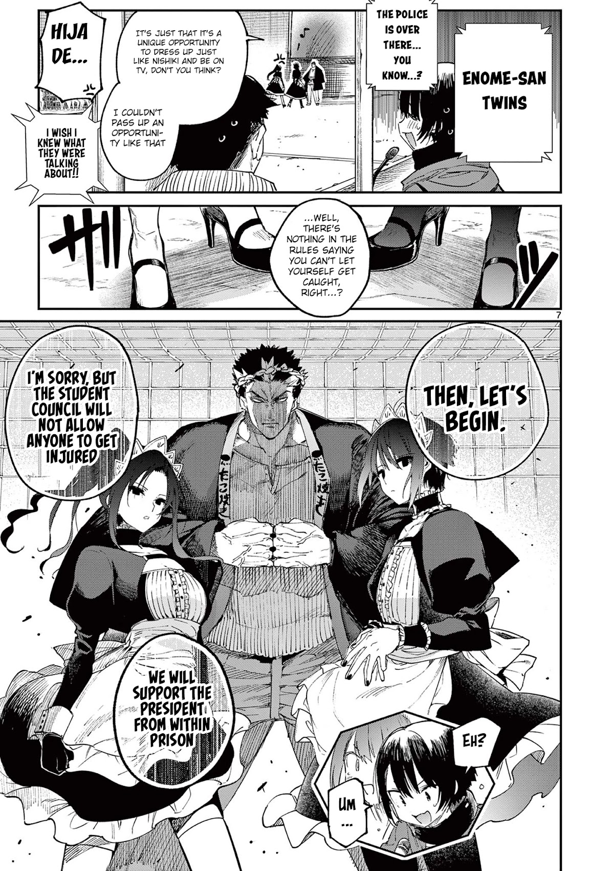 Kimi wa Meido-sama Chapter 24 page 8 - Chapter 24: You and Amami's Black Rabbit.