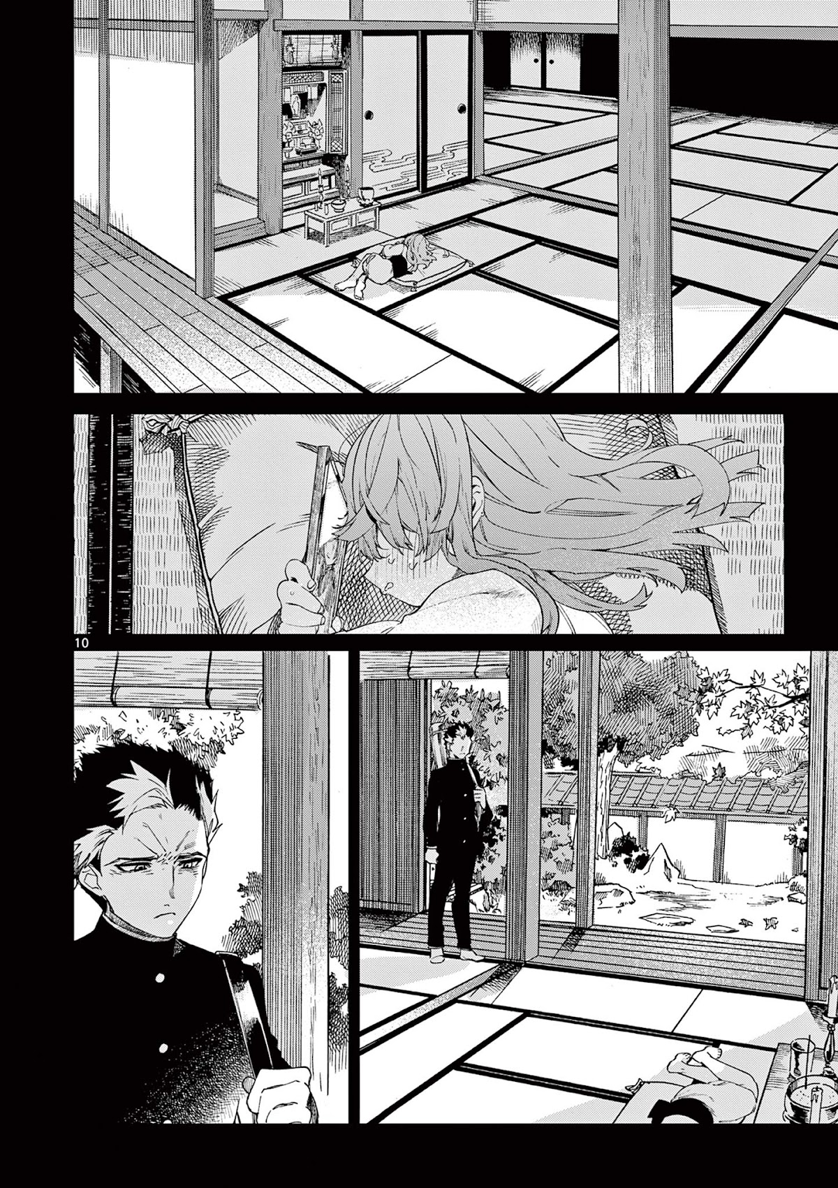 Kimi wa Meido-sama Chapter 25 page 11 - Chapter 25: You and the Conversation Between Hikages.