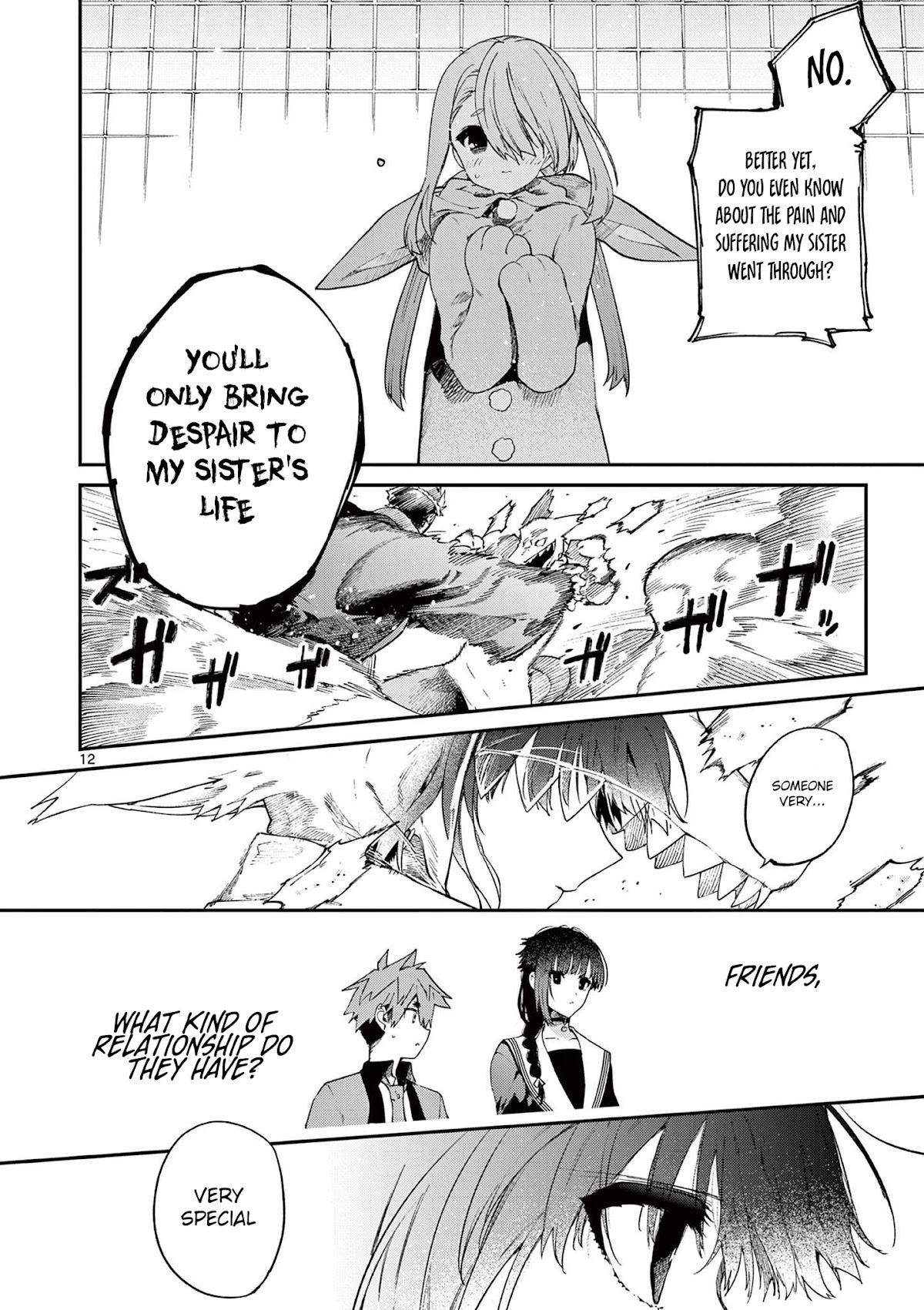 Kimi wa Meido-sama Chapter 25 page 13 - Chapter 25: You and the Conversation Between Hikages.
