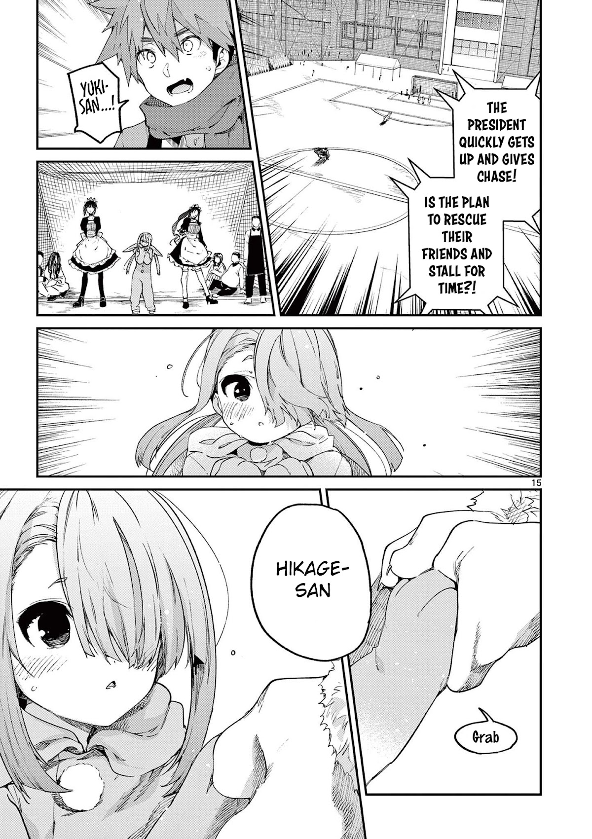 Kimi wa Meido-sama Chapter 25 page 16 - Chapter 25: You and the Conversation Between Hikages.