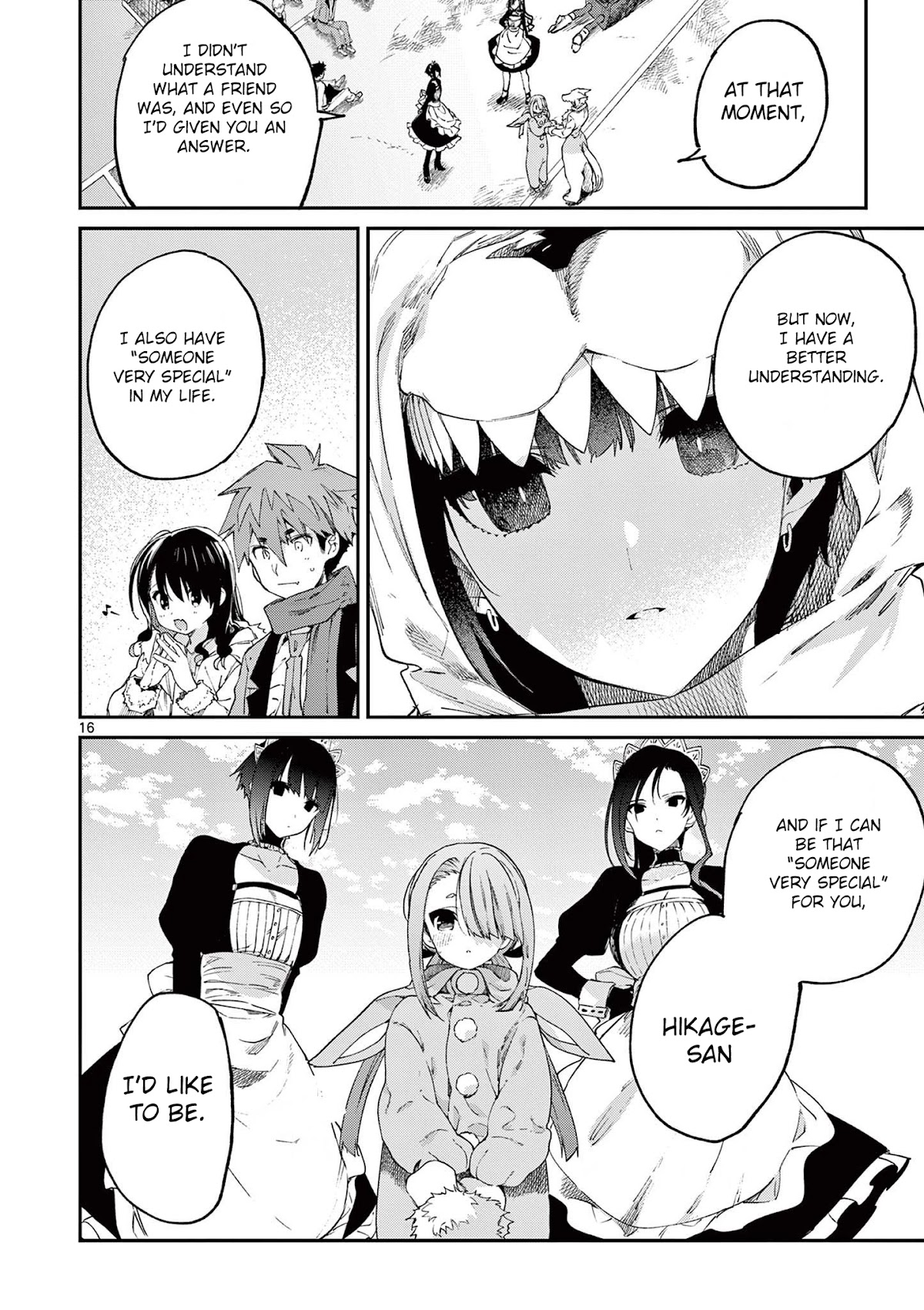 Kimi wa Meido-sama Chapter 25 page 17 - Chapter 25: You and the Conversation Between Hikages.