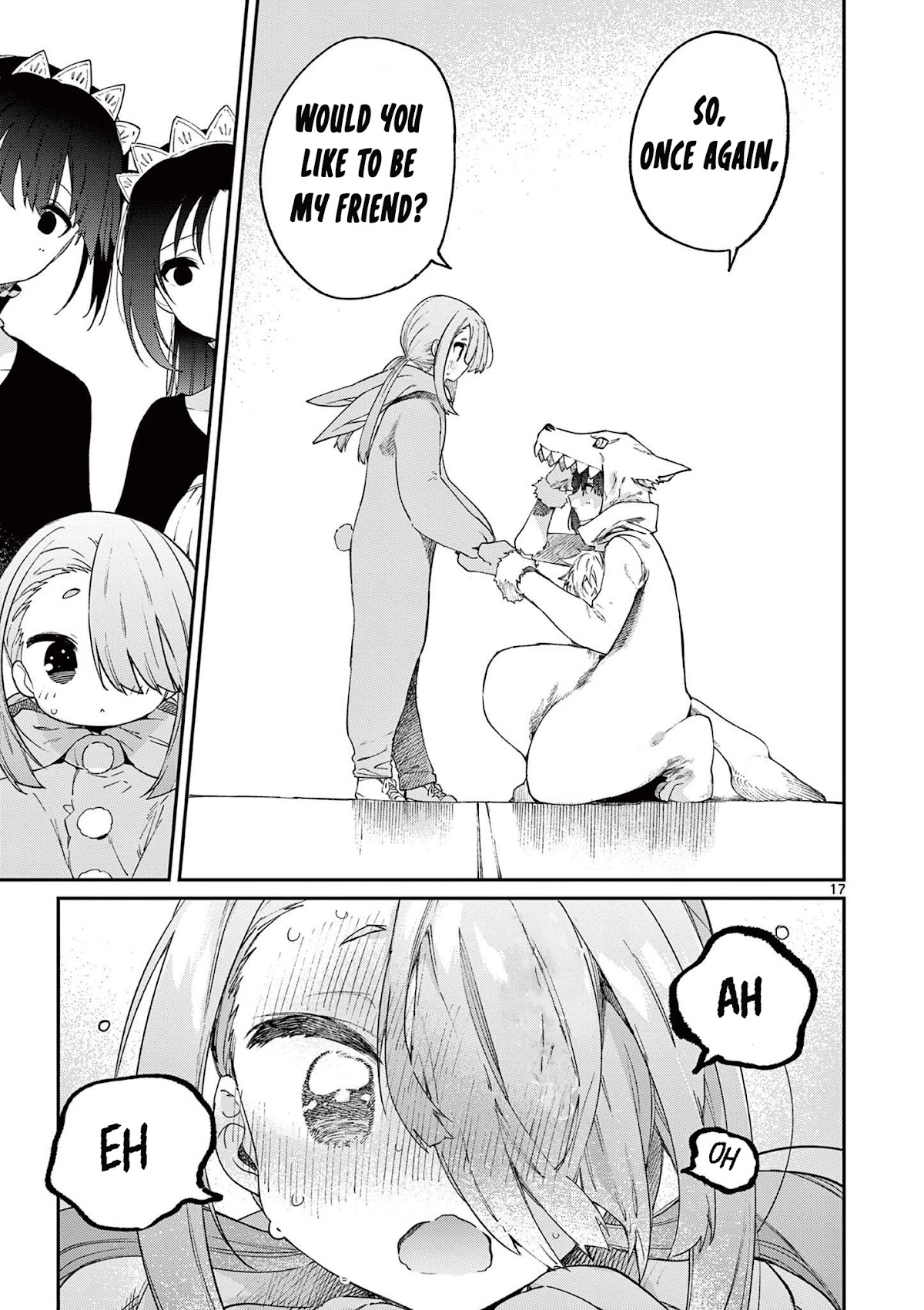 Kimi wa Meido-sama Chapter 25 page 18 - Chapter 25: You and the Conversation Between Hikages.