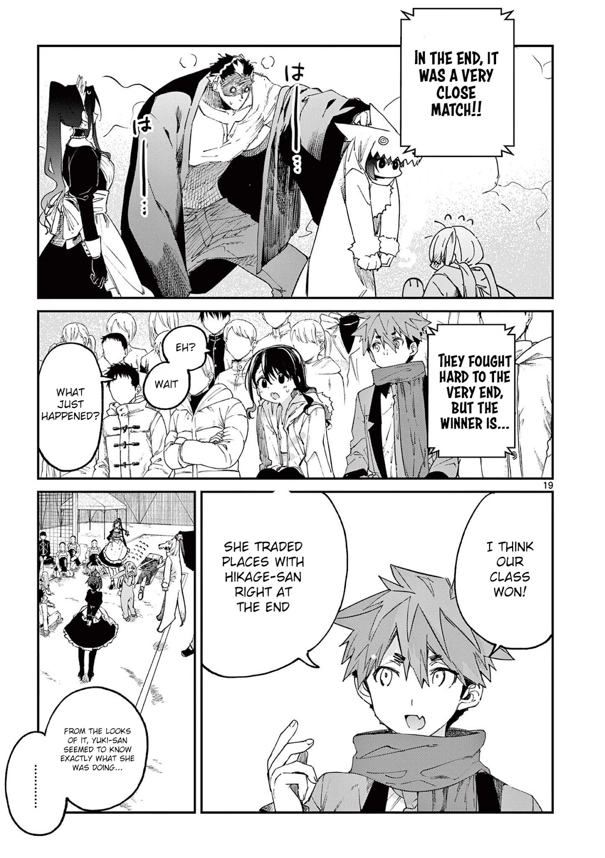 Kimi wa Meido-sama Chapter 25 page 20 - Chapter 25: You and the Conversation Between Hikages.
